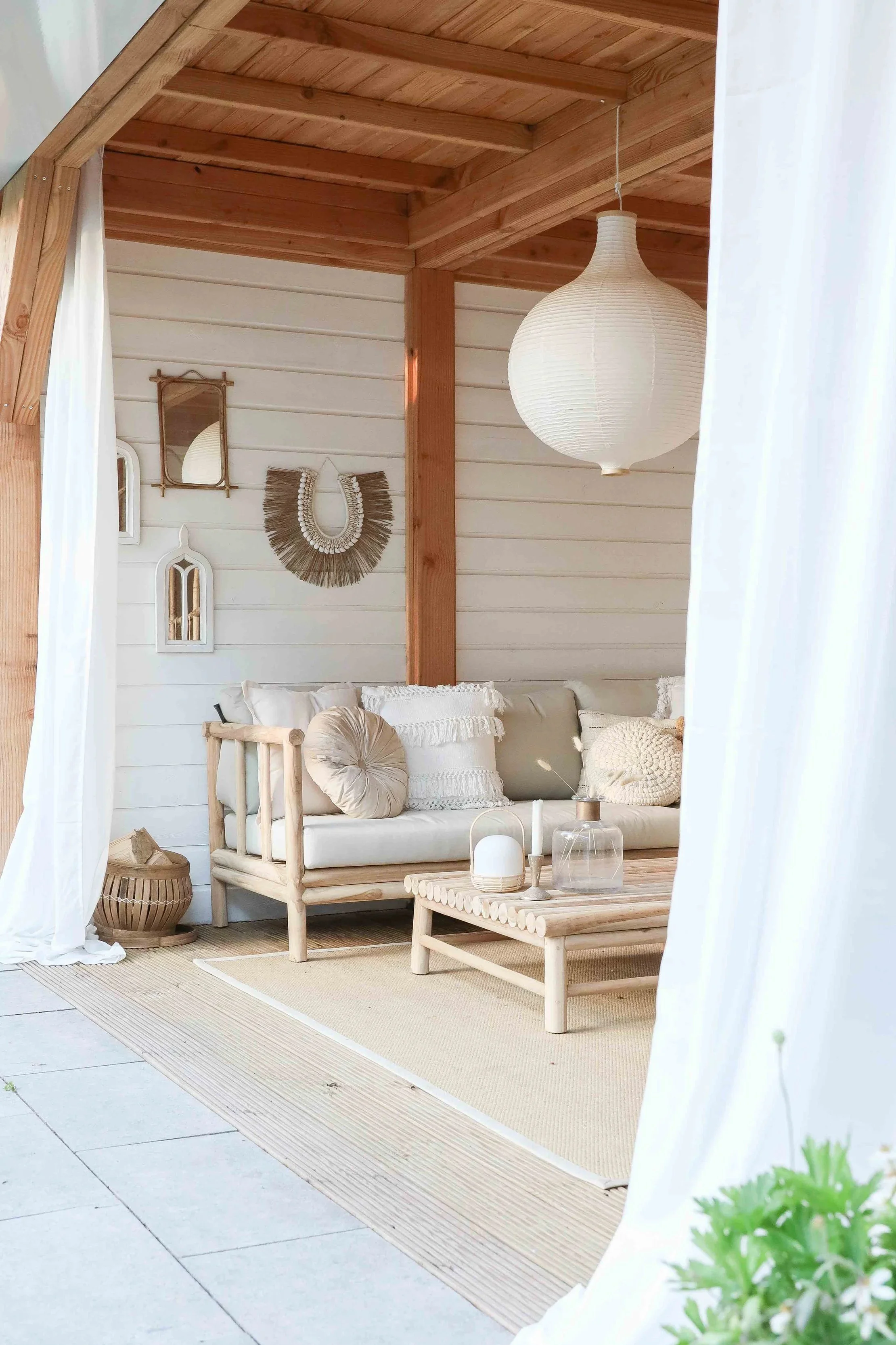 Een veranda in de tuin: wat je moet weten voor je begint