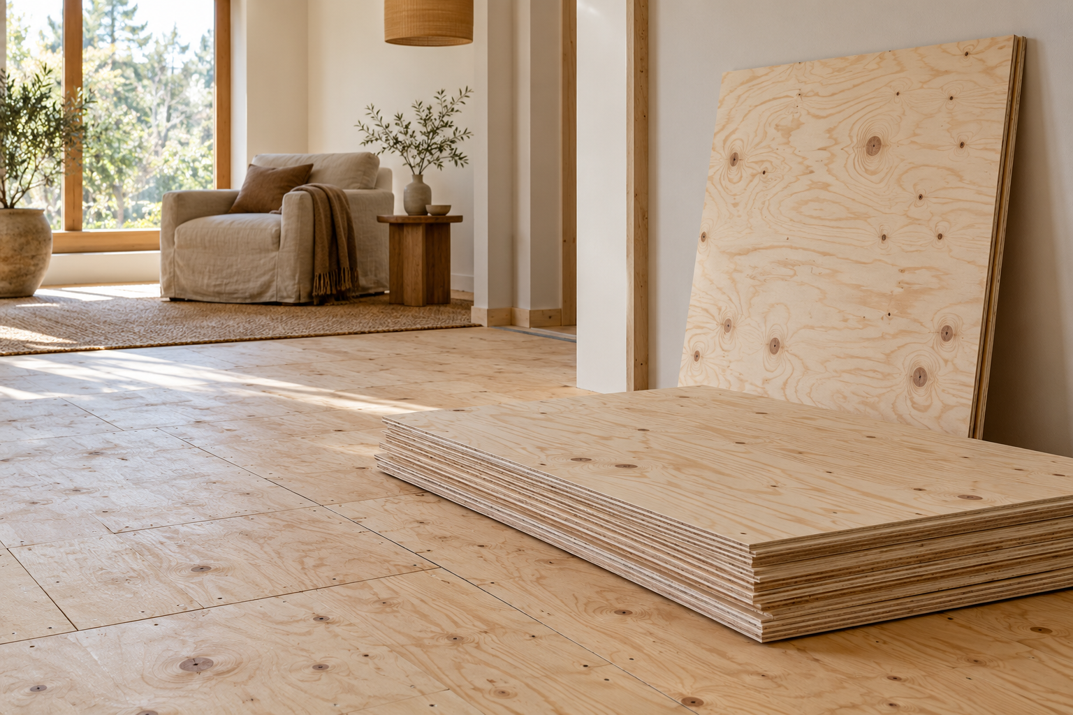 Wanneer gebruik je underlayment van 18 mm?