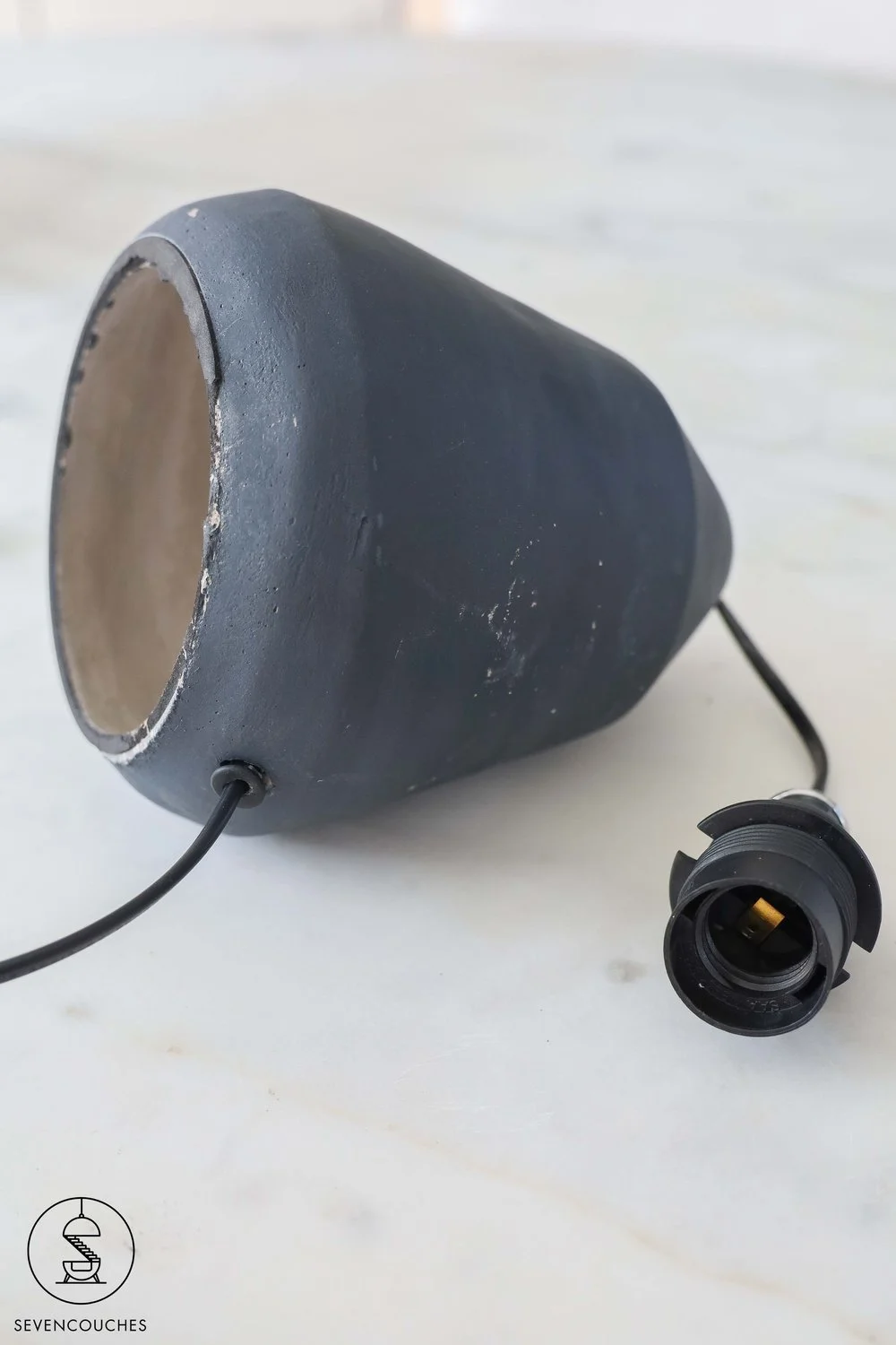 DIY lamp pendel loshalen