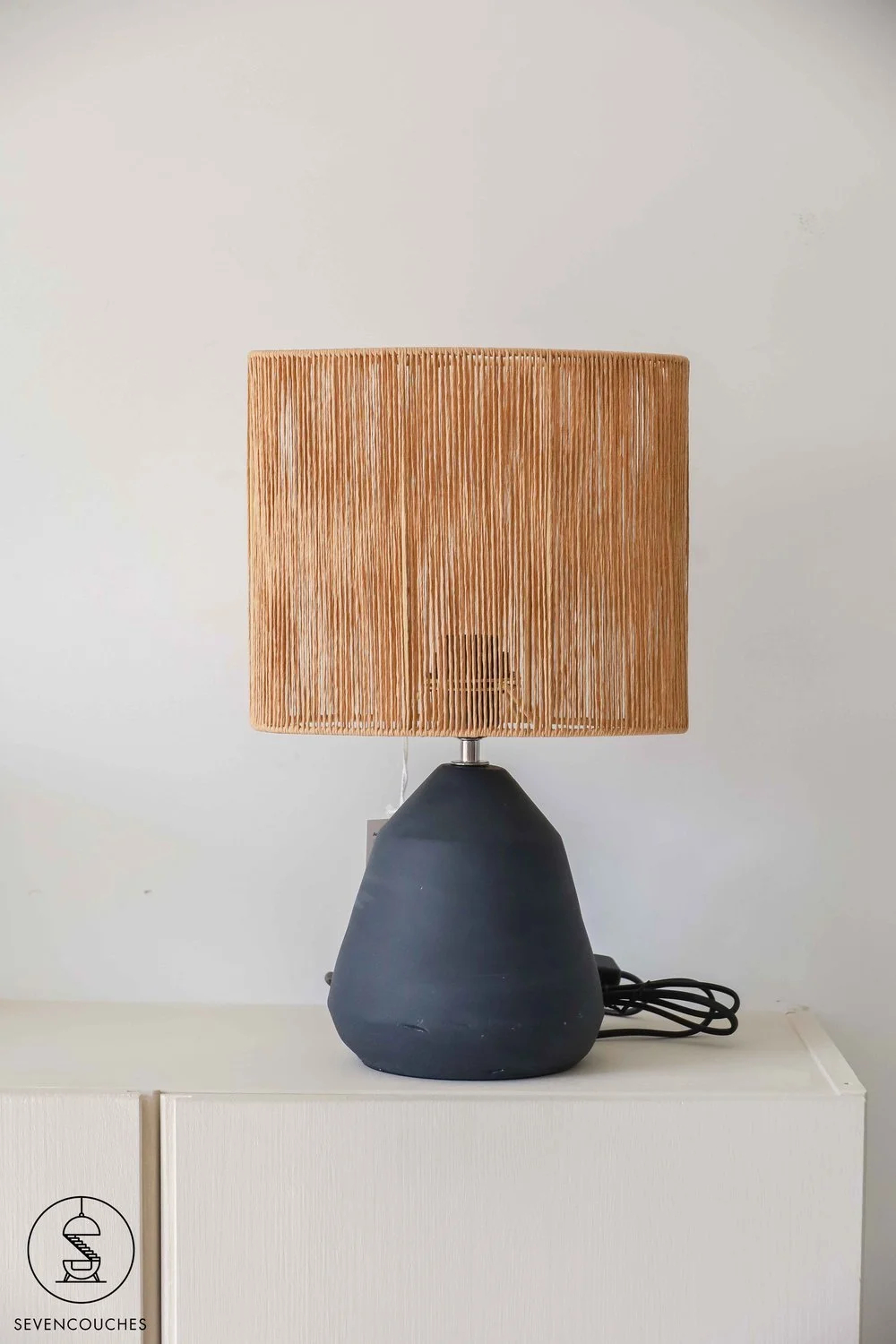 DIY Bohemian tafellamp voor foto