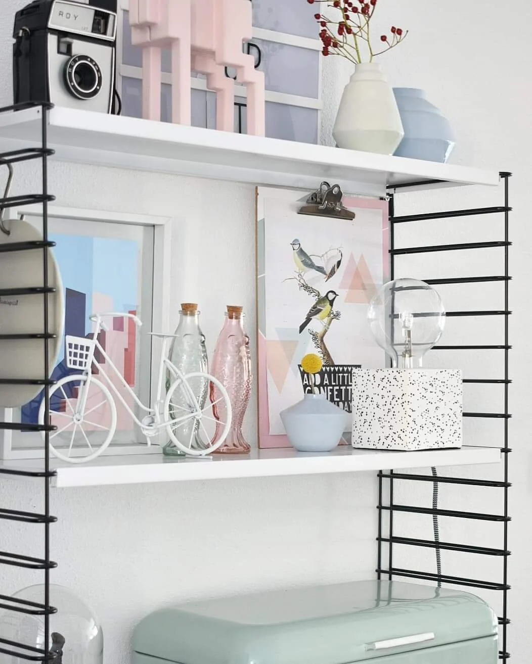 tomado wandrek met decoratie