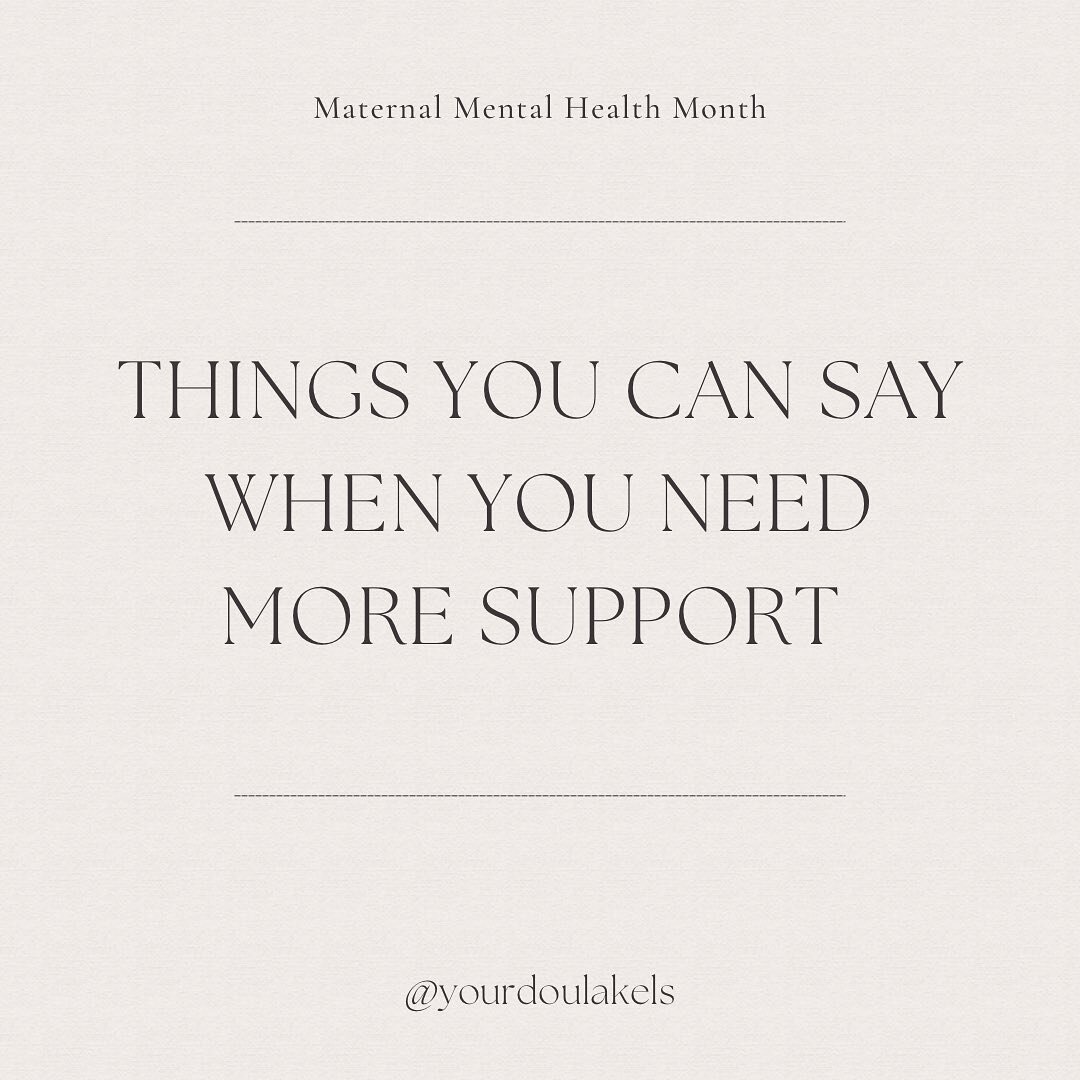 Anyone else struggle with asking for and accepting help 🖐🏼🖐🏼🖐🏼

Asking for/accepting help is essential in postpartum healing. I don&rsquo;t know when, but at some point our societal expectation of the postpartum period went from &ldquo;it takes