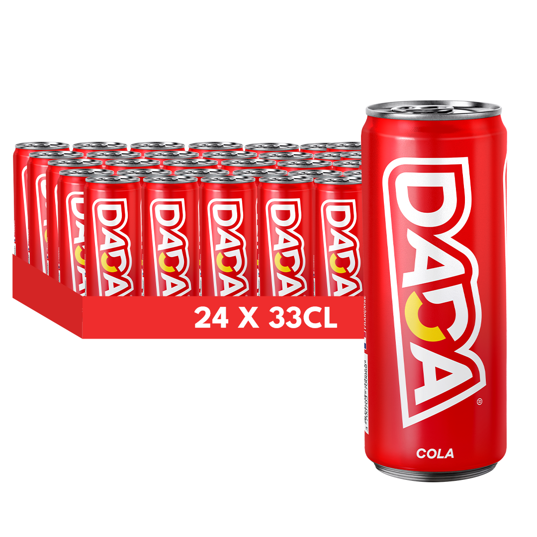 DADA COLA PACK DE 24 CANETTES