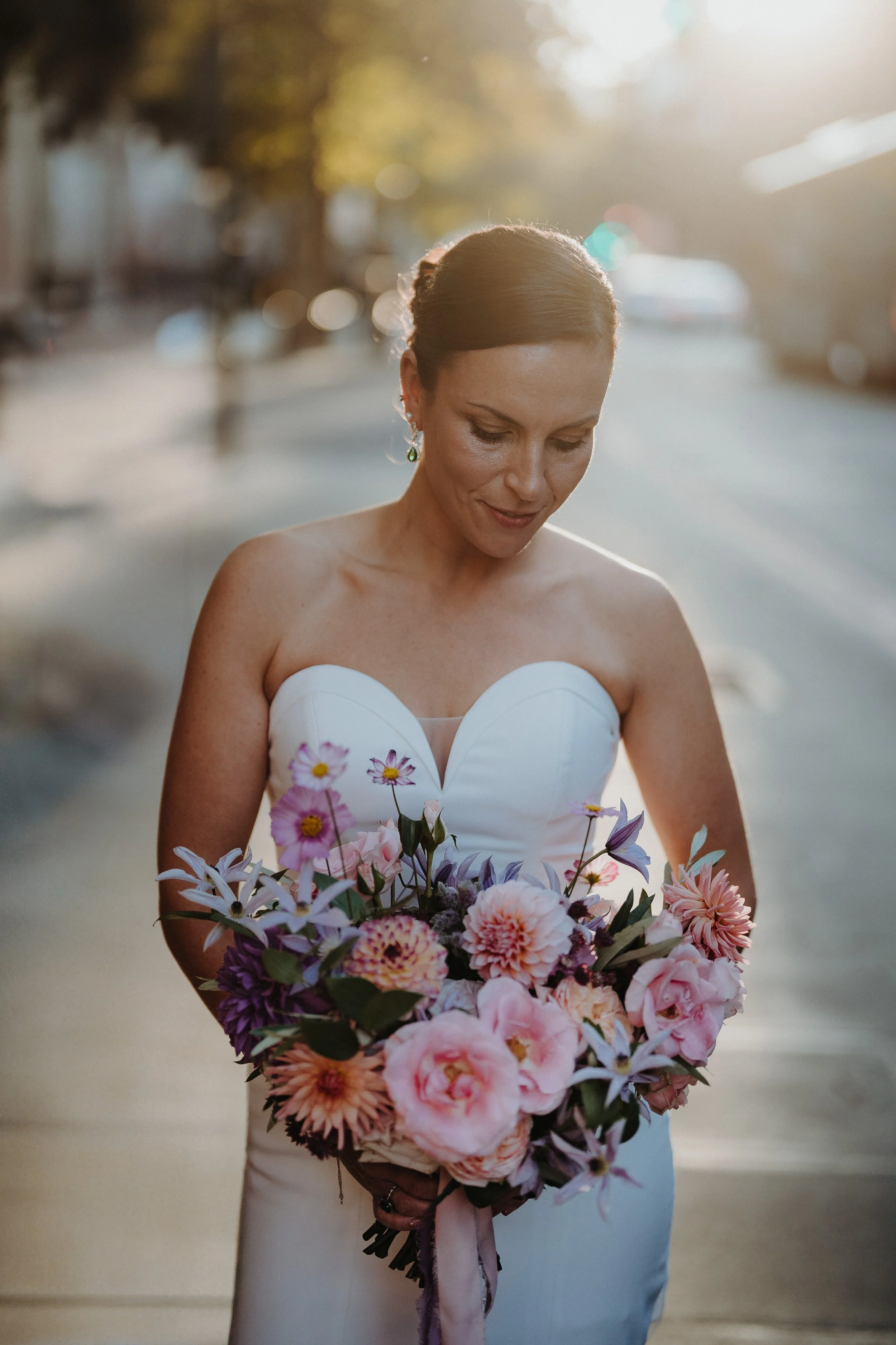 An Intimate London Wedding at Marylebone Town Hall &amp; The Italian Greyhound