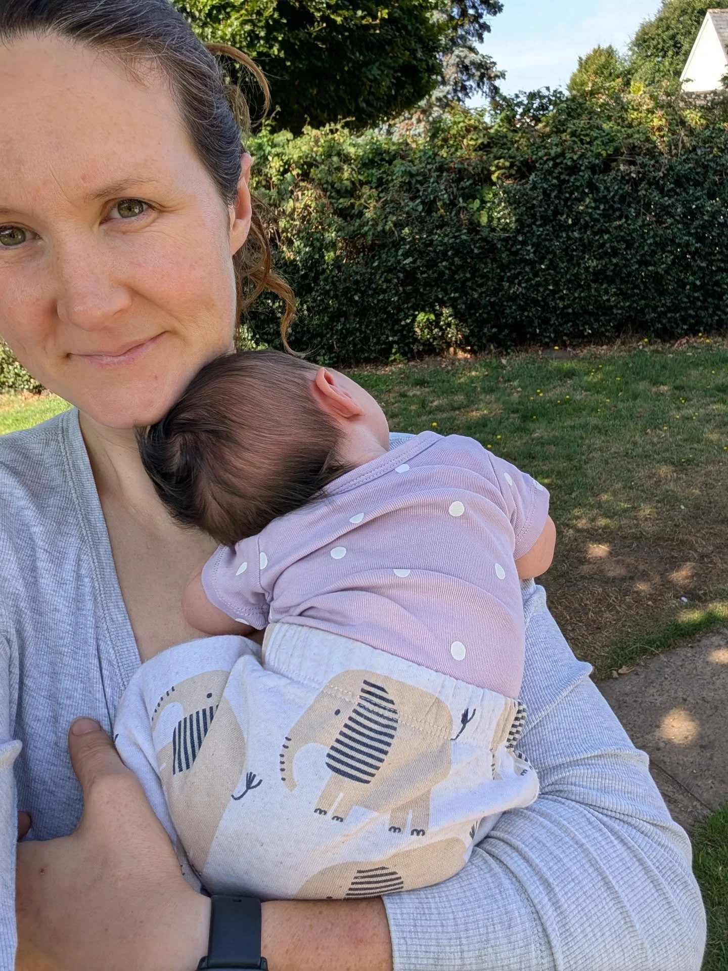 We've been keeping a secret... ✨💜🌿

On Saturday 26th July 2025 we welcomed our very own flower fairy into the world, so we'd like to take this moment to introduce you to Autumn Willow Maultby - can you tell she's the daughter of a florist? 🍁

This