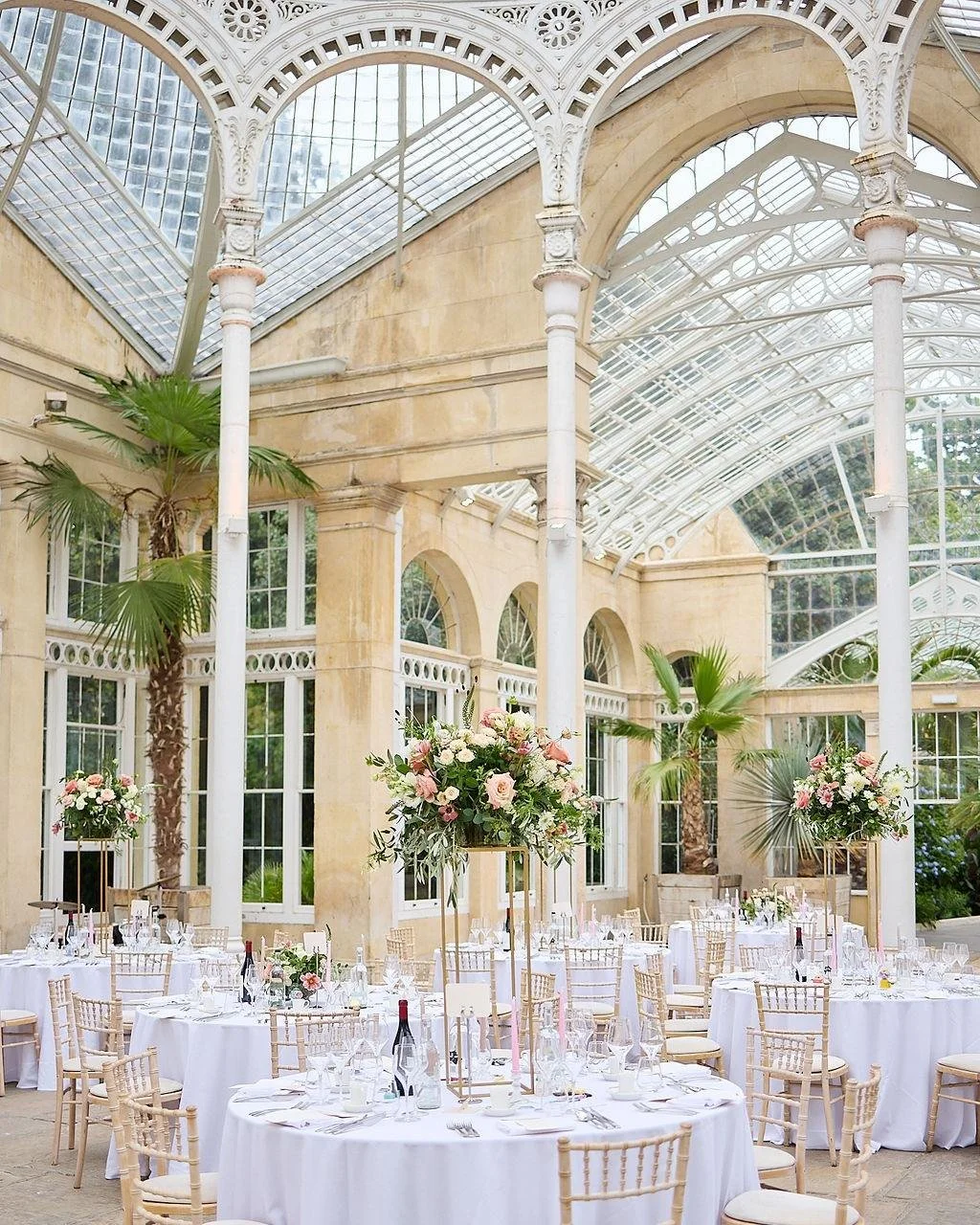 Florals that belong in your space, not just sit in it.

A seamless floral aesthetic is about more than matching a colour palette. It&rsquo;s about understanding your venue&rsquo;s architecture, light, and energy &mdash; then designing florals that fe
