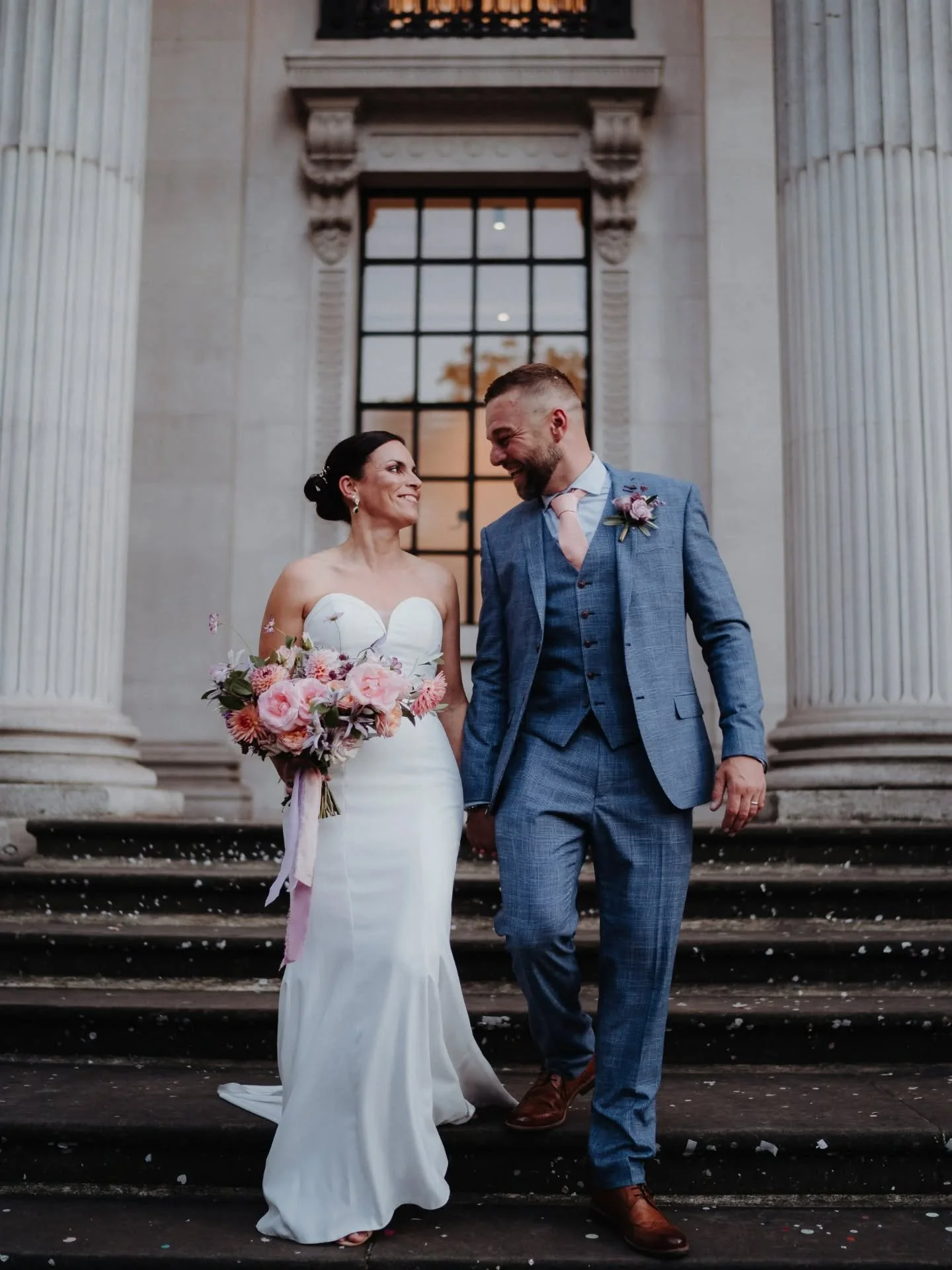 Happy 1st Anniversary to these two lovebirds 🕊️ 1 year down, forever to go! 

@lauraargent82 &amp; @therealkevinargent21 

Venue @adaytorememberlondon
Images @kitmyersphotography