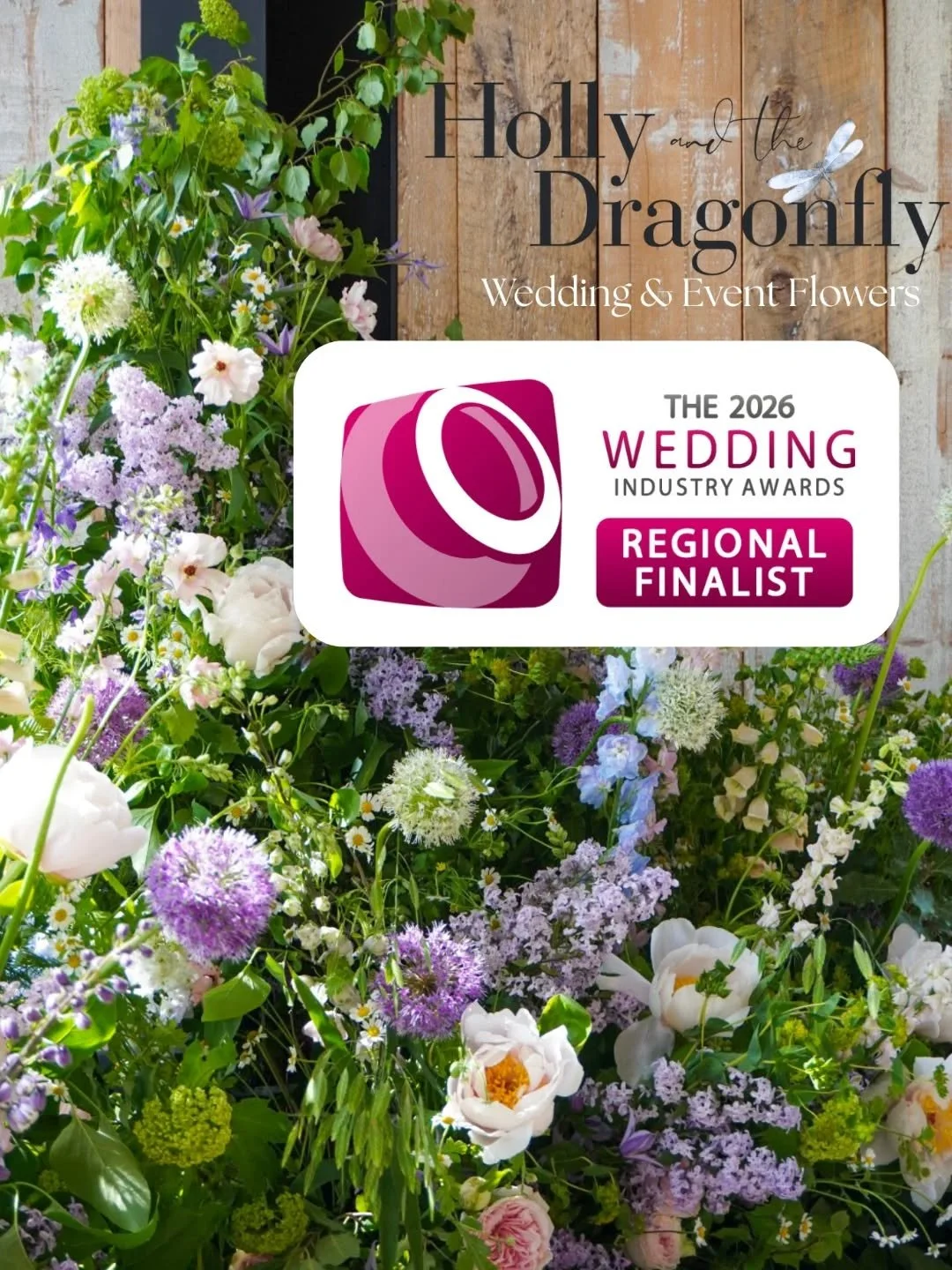We only went and got through to the regional finals!

Laura and I are utterly and completely over the moon 🌙

There are nine other florists in our category &mdash; and we&rsquo;re not afraid to say we&rsquo;re up against some incredible competition!