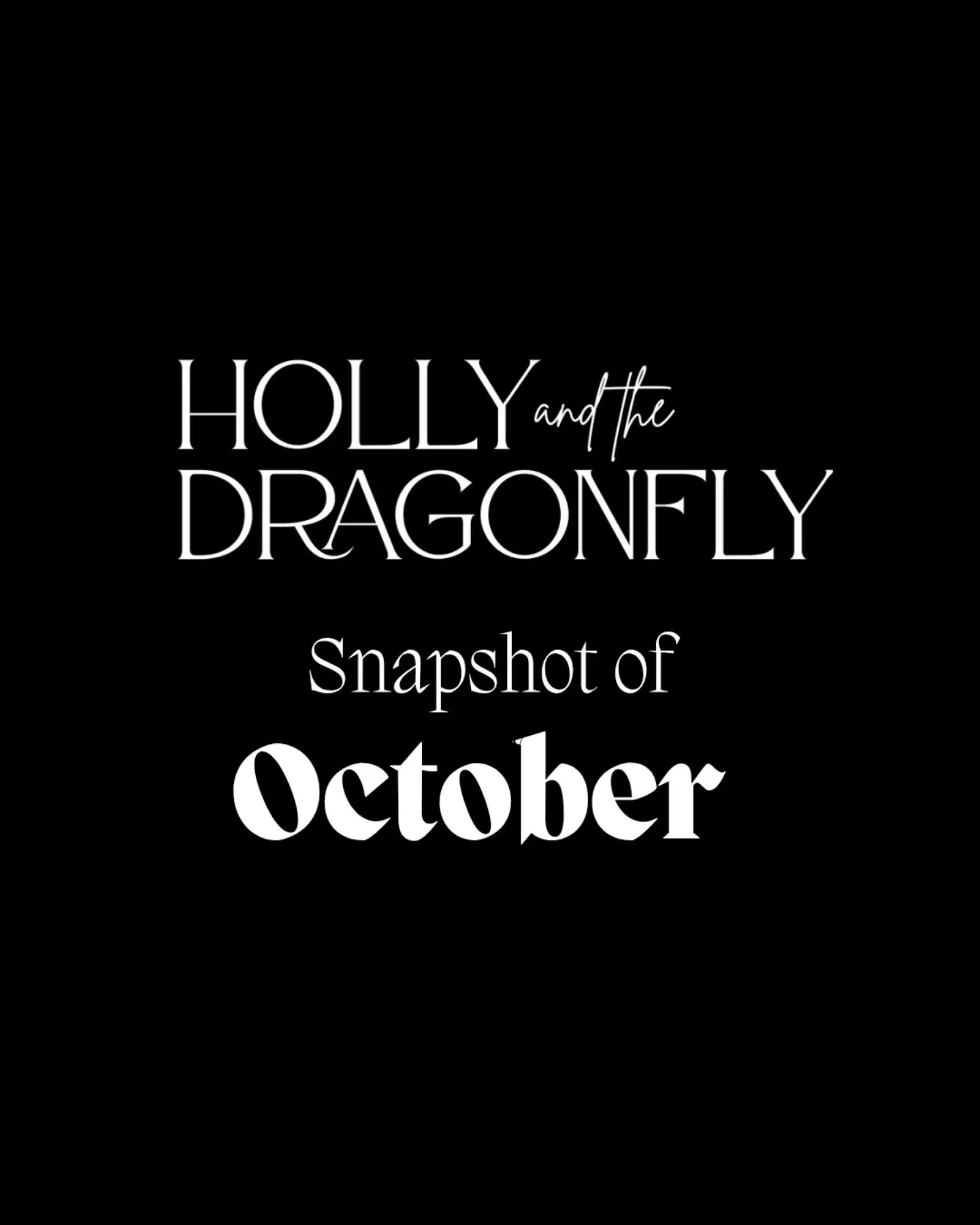 An October photo dump from us, 

This gorgeous month saw us welcoming a new logo, Laura's beautiful nephew joined us in the world, some gorgeous weddings in our favourite season, celebrating teen-age birthdays, woodlands walks, Spicy Margaritas 🫶 do