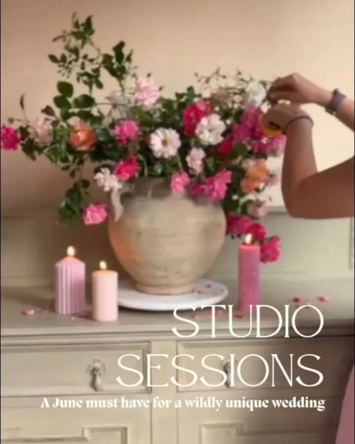 This is the flower we'd be desperately trying to get our hands on for a June wedding.

Trailing rose is one of our favourite seasonal ingredients, and it's easy to see why.

Unlike traditional roses, it cascades and trails, creating incredible moveme