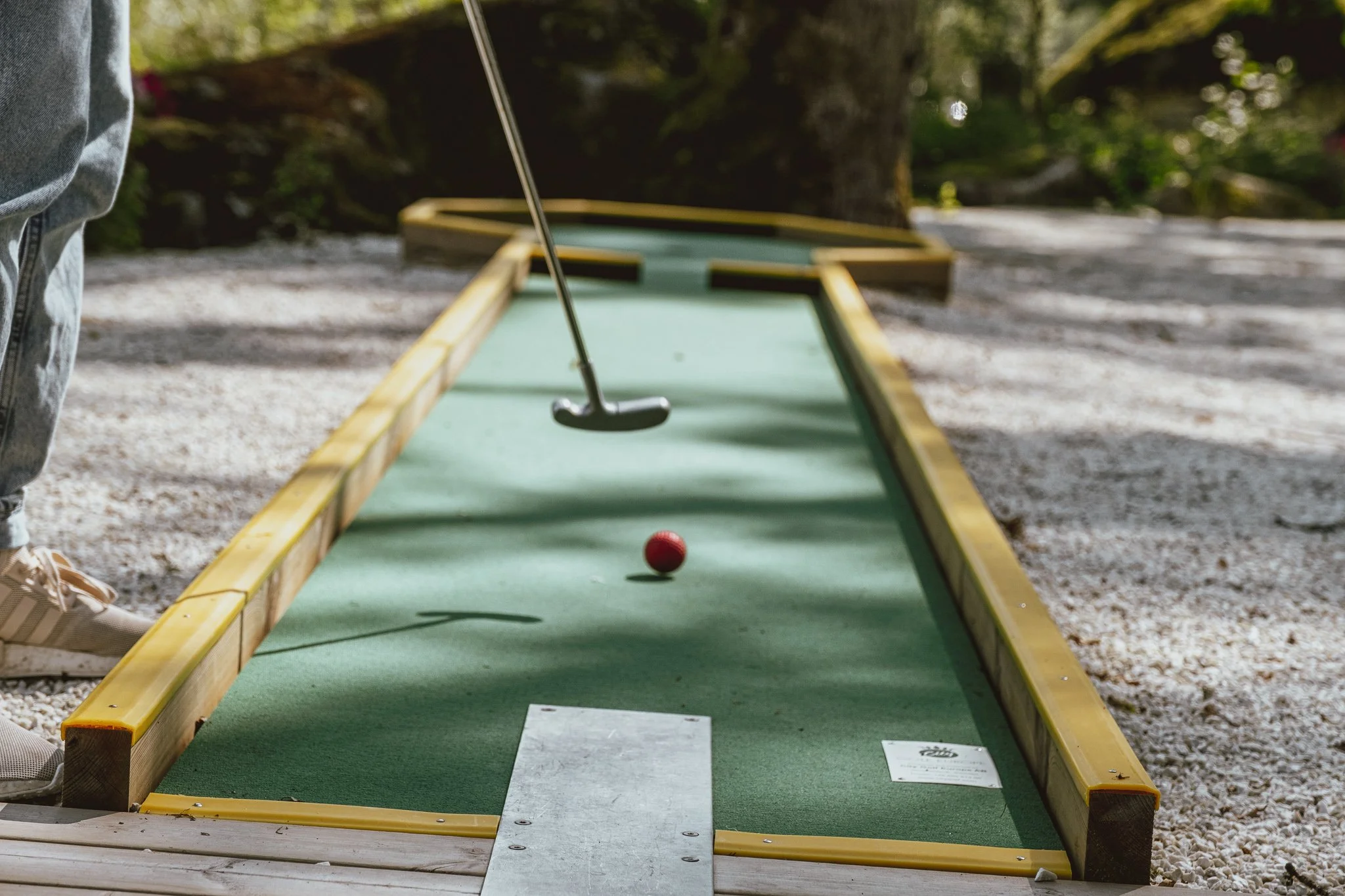 Minigolf i Farsund