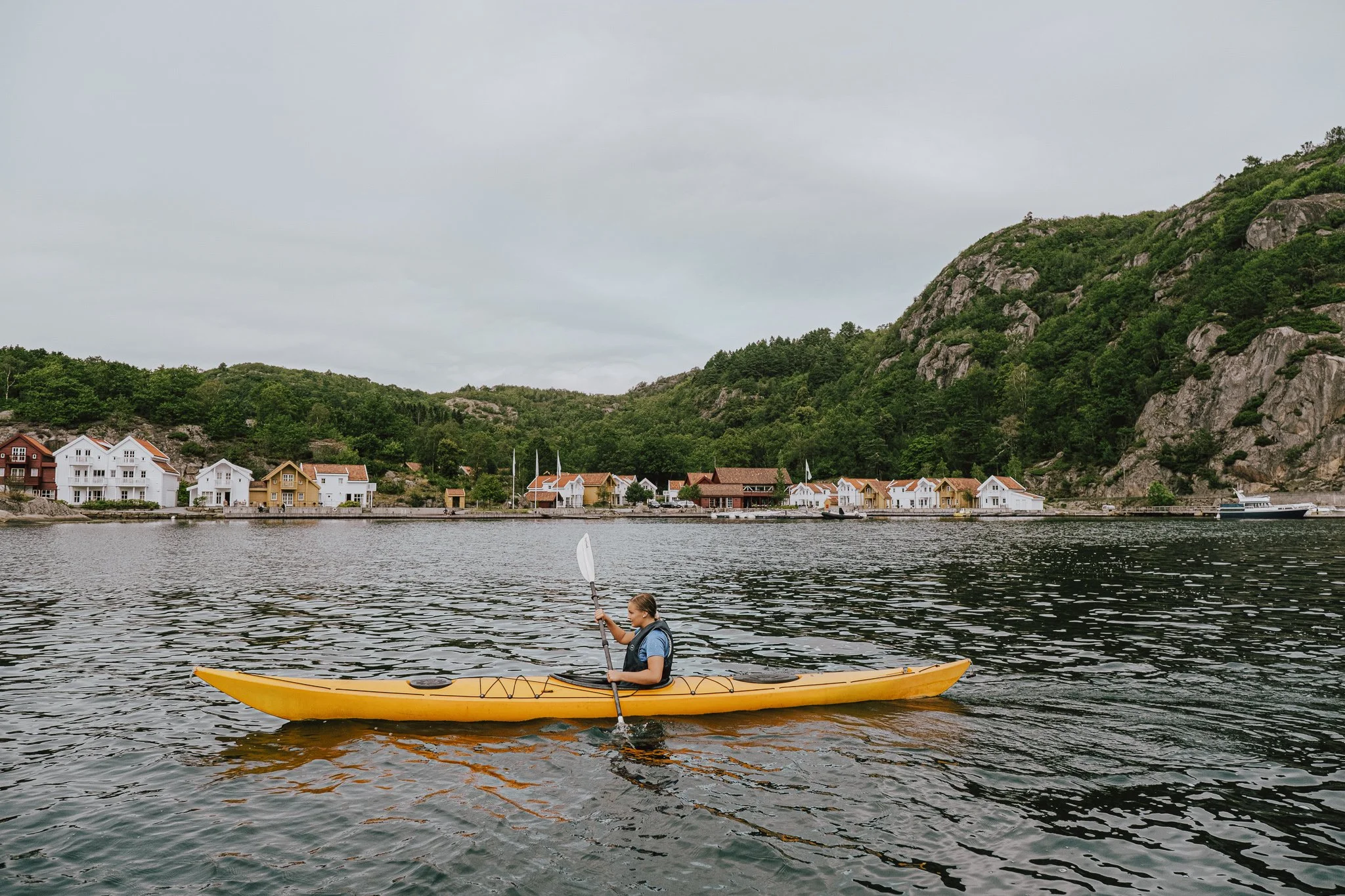 Kajakk og SUP i Farsund