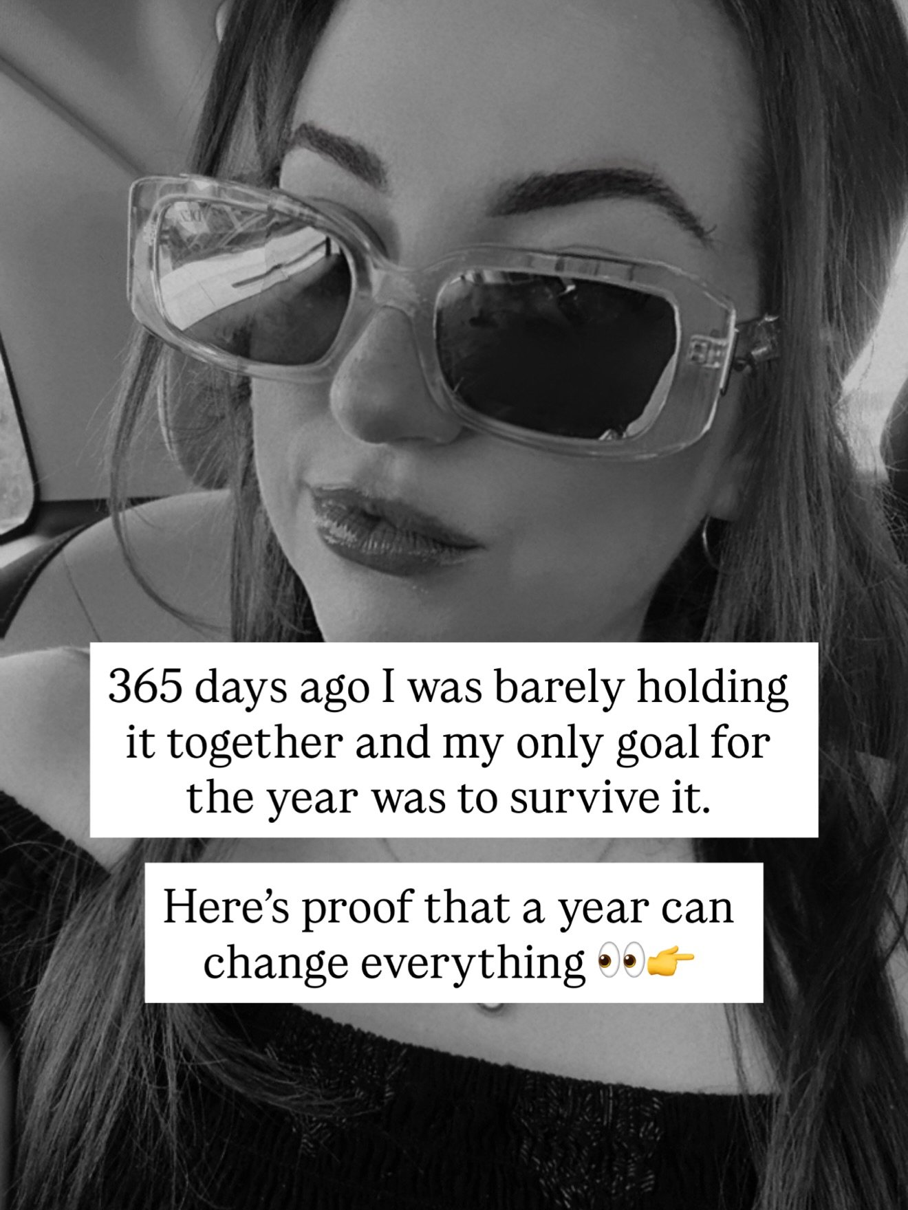 Some years break you. Some years make you. This one did both. 🤍