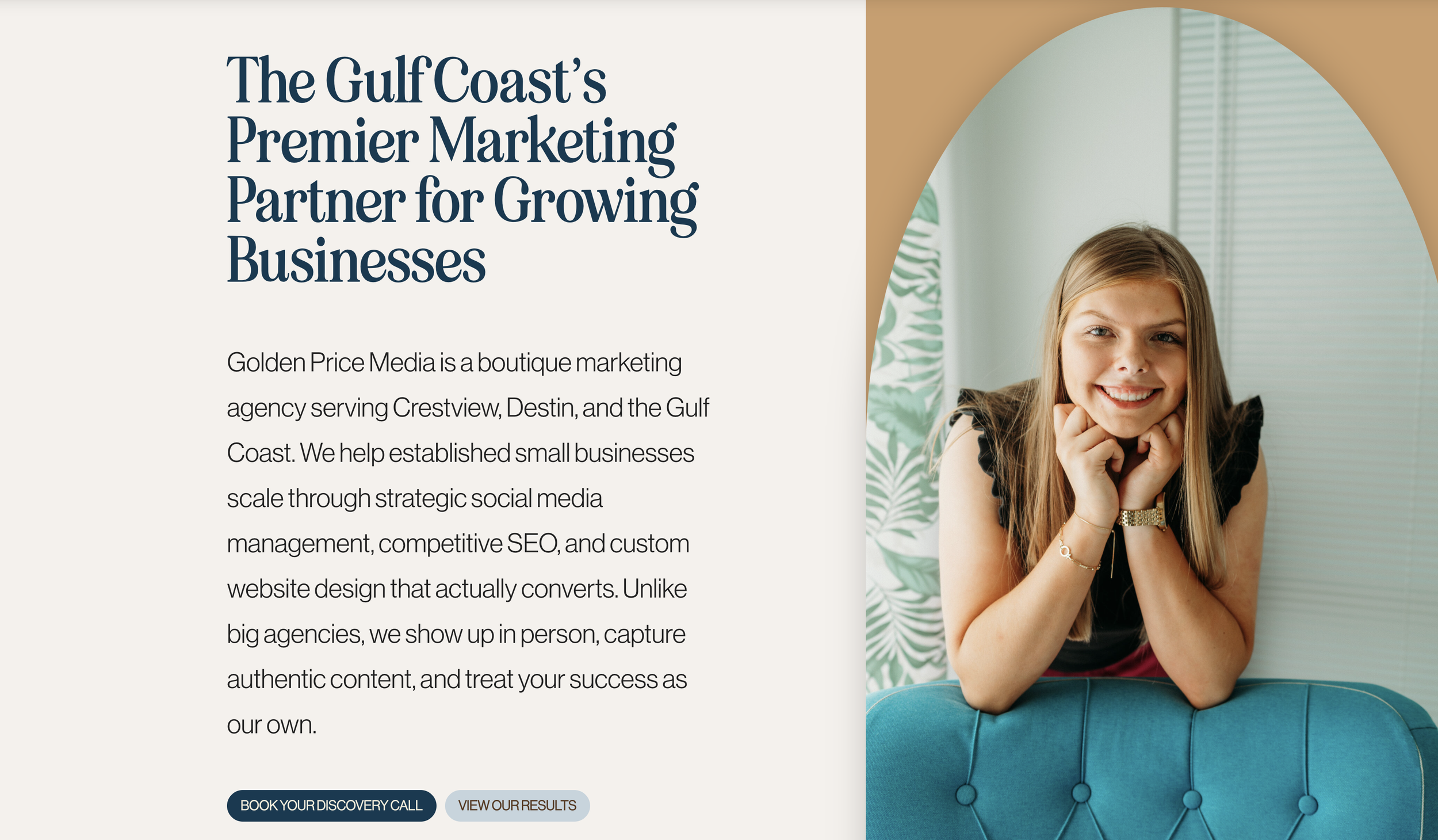 Anna Price, Golden Price Media