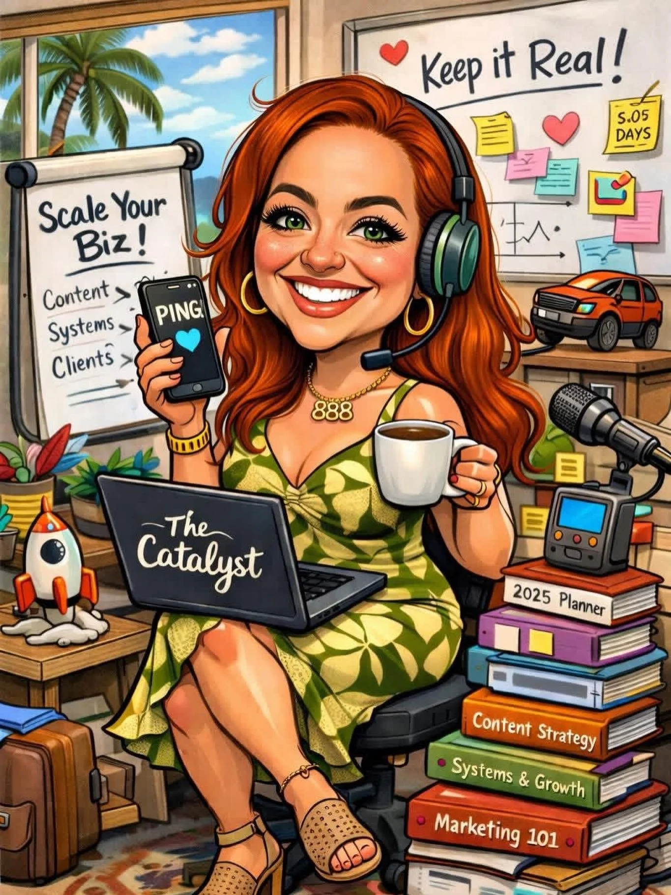 I&rsquo;ve been really intentional about how I&rsquo;m building Booked Beyond Belief.

Not just WHAT it is, but WHY it&rsquo;s designed the way it is.

I could&rsquo;ve recorded a bunch of modules and built a huge portal/vault of resources.

I could&