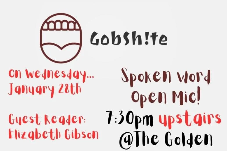 Guest Poet at Gobsh!te in Todmorden