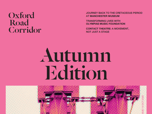 Oxford Road Corridor - 'Wavelength'