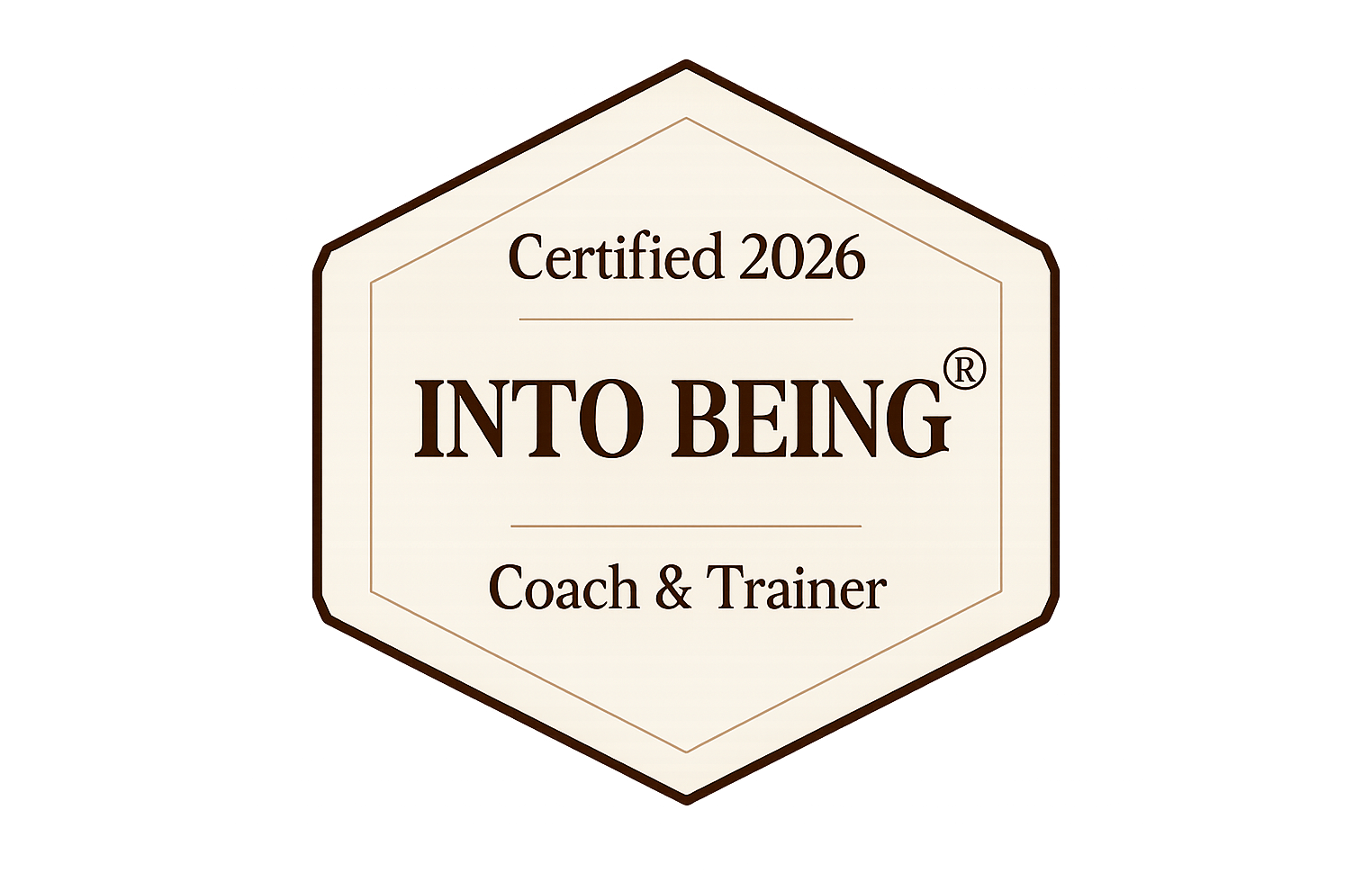 Into Being® Trainer Badge.png