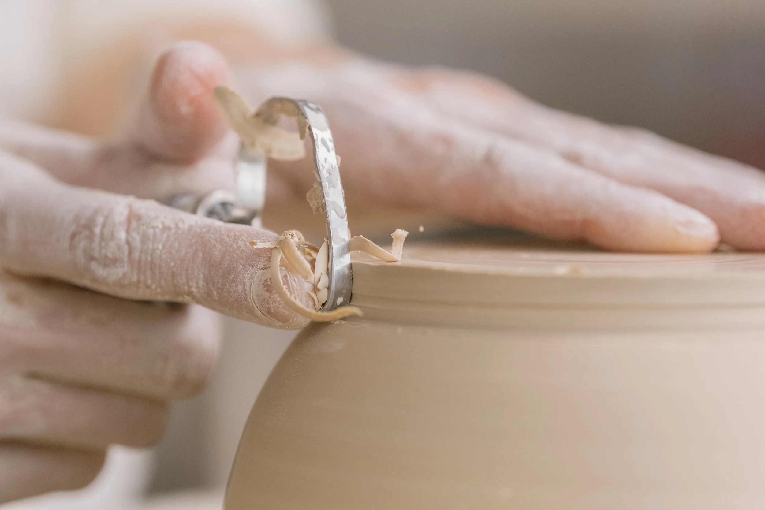 Welcome to February: The Role of Change and my ceramics process