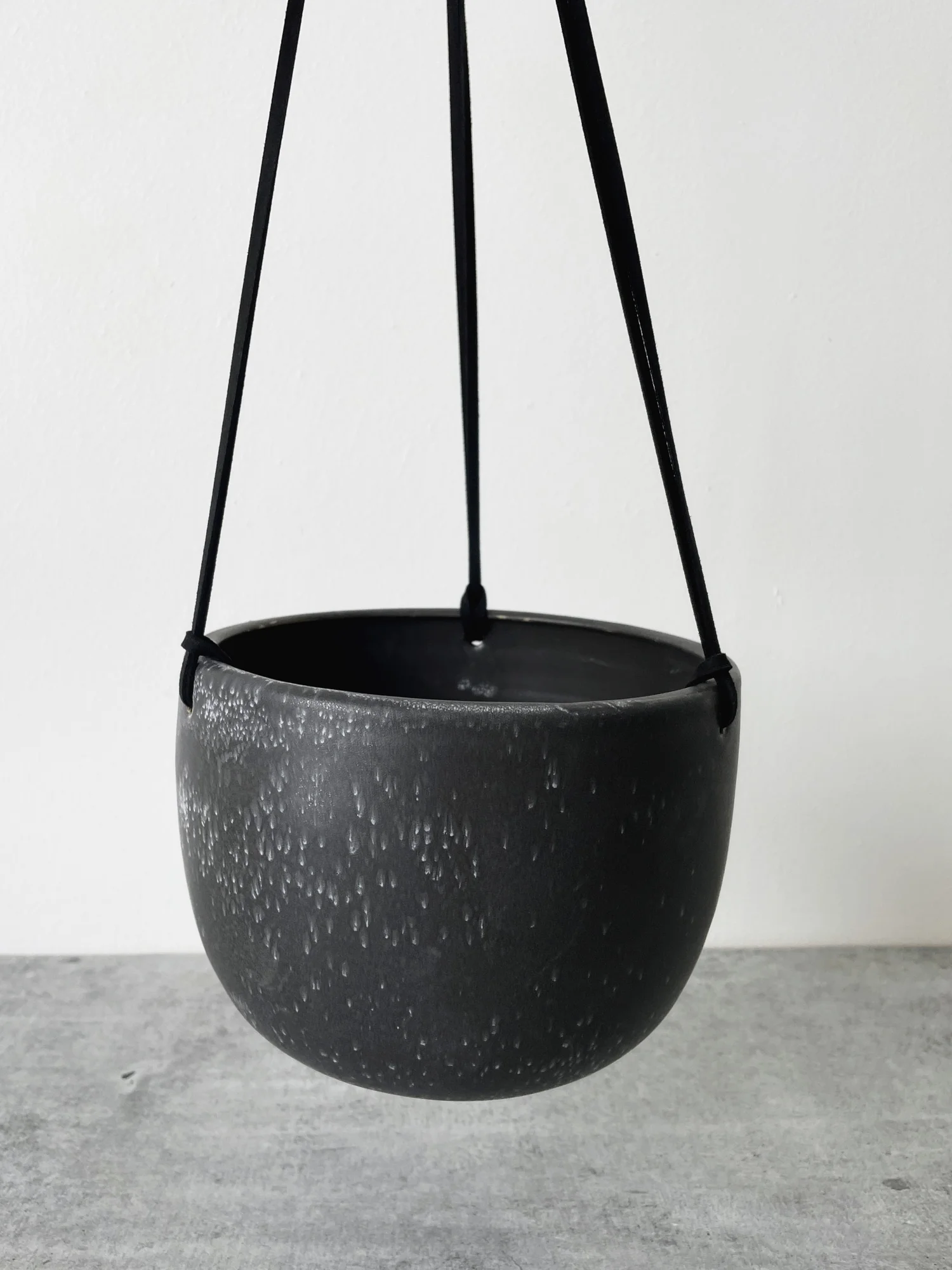 Little Fire Ceramics Handmade 7" Hanging Planter  Little Fire Ceramics |  Heirloom-quality objects for everyday life, made by hand in Chicago