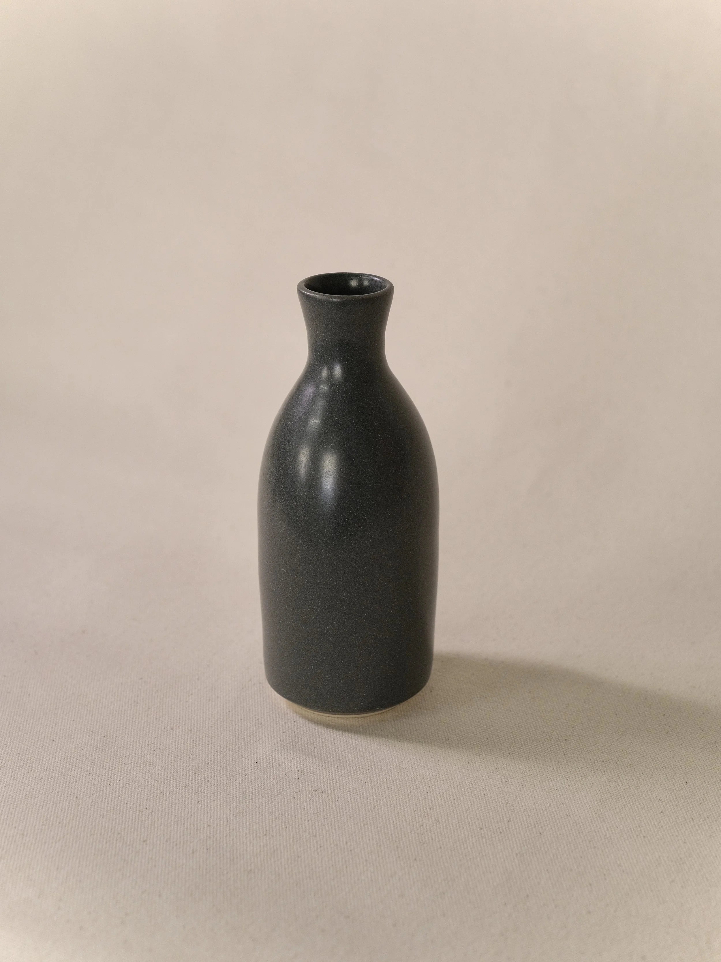 Little Fire Ceramics_six inch bud vase_contemporary_black glaze.JPG