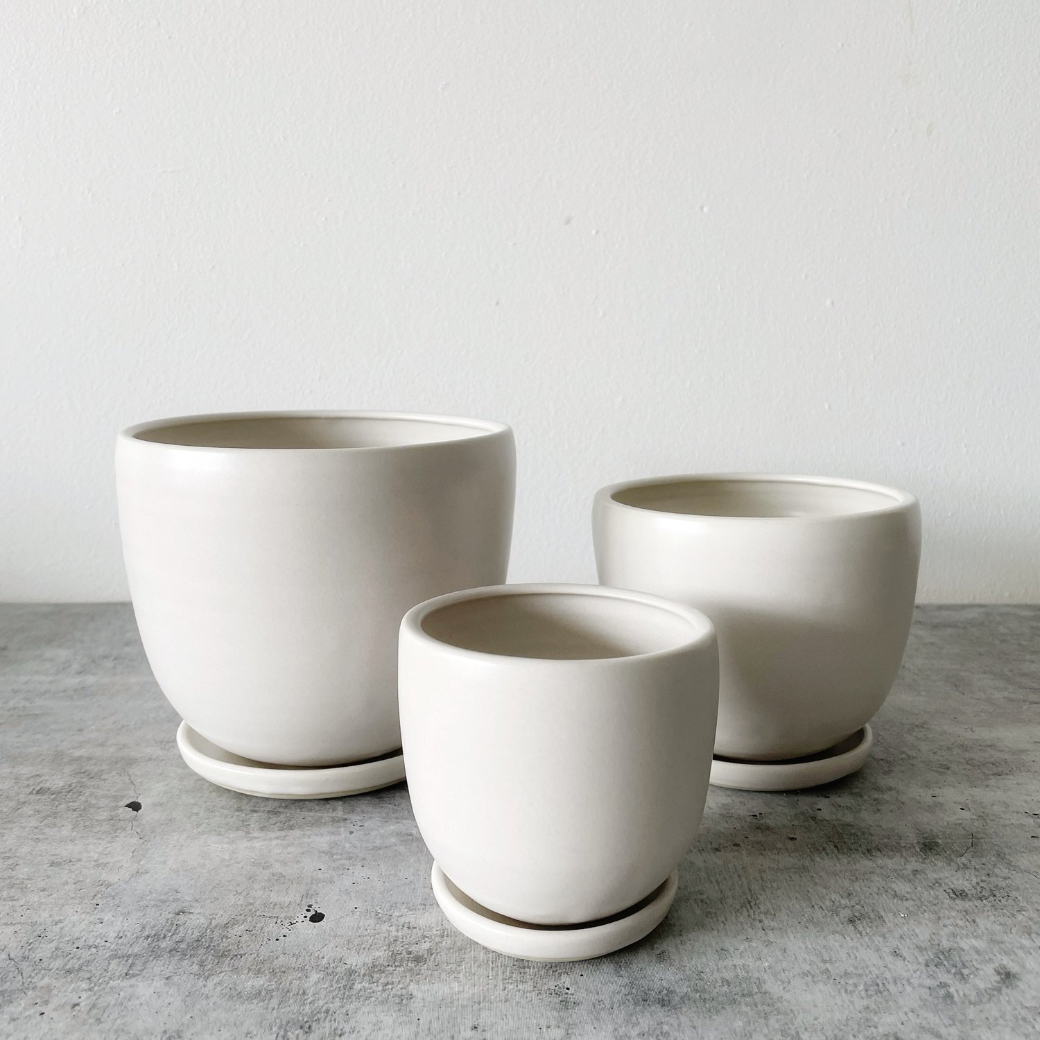 cute planting pots Aureus Planter with Drainage