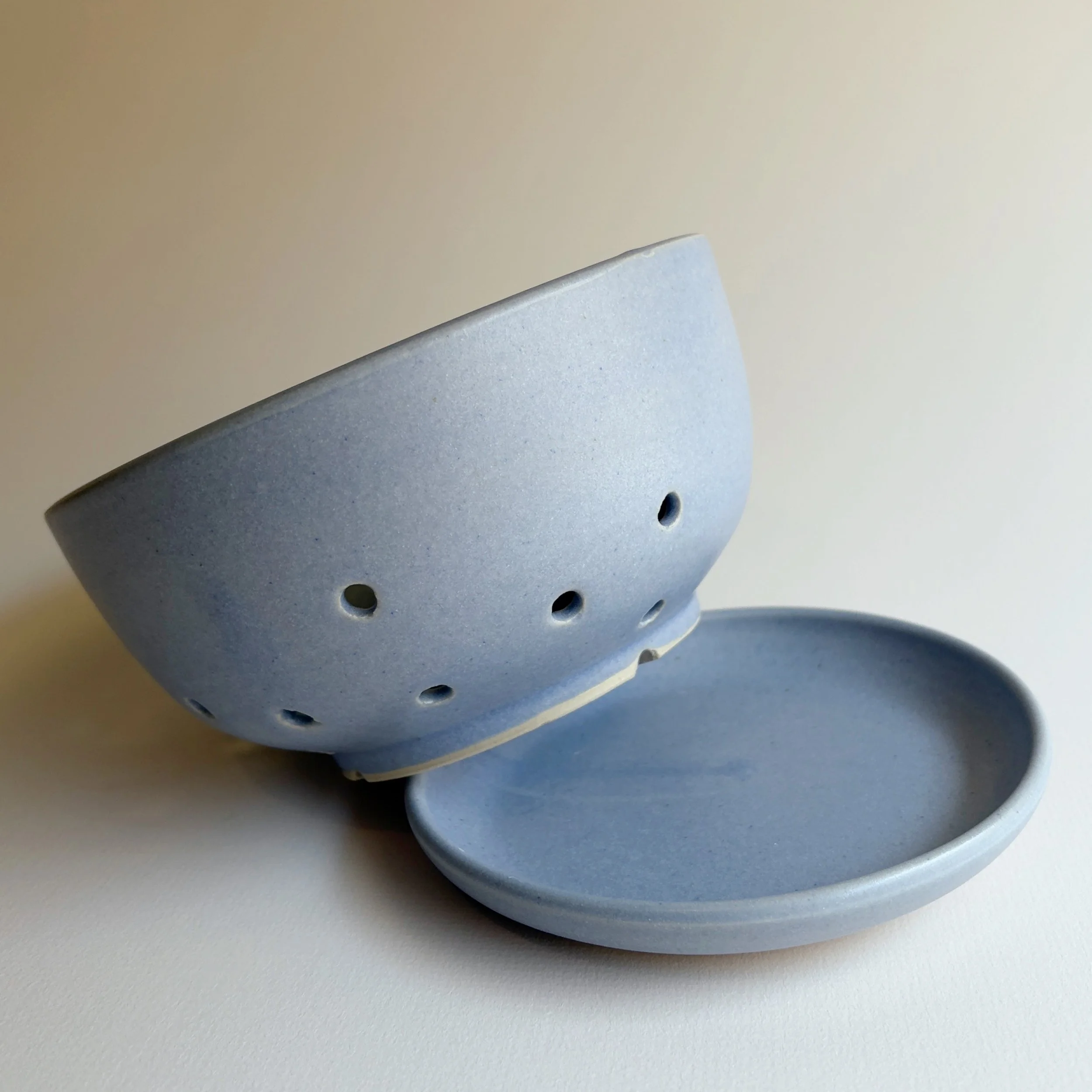 Little Fire Ceramics_Handmade_Berry Bowl_Periwinkle_Side.JPG