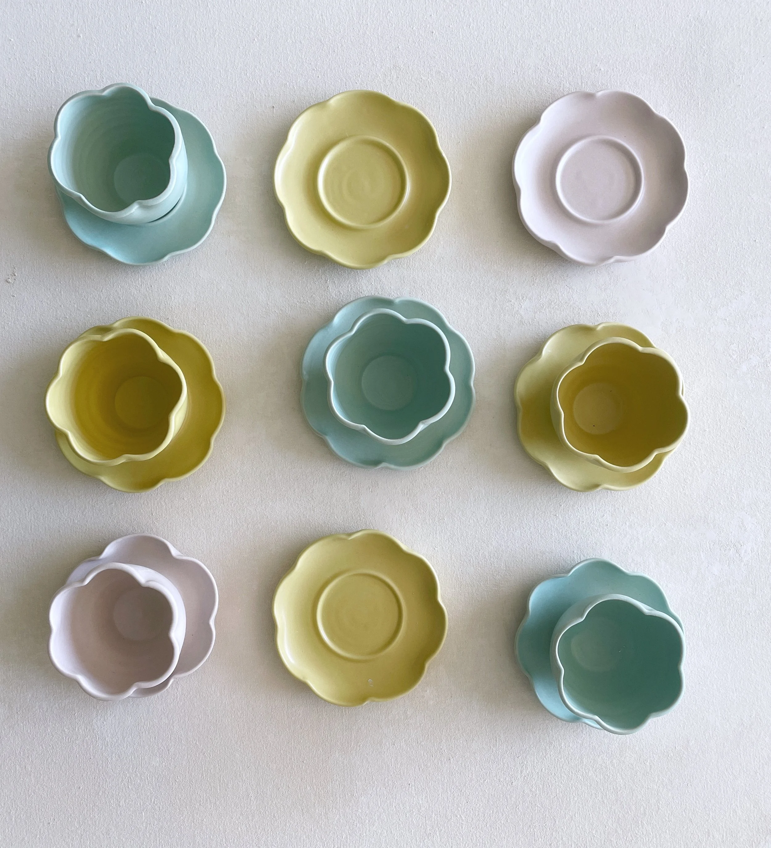 Limited Edition Floral Cup & Saucer Set - Ready to Ship