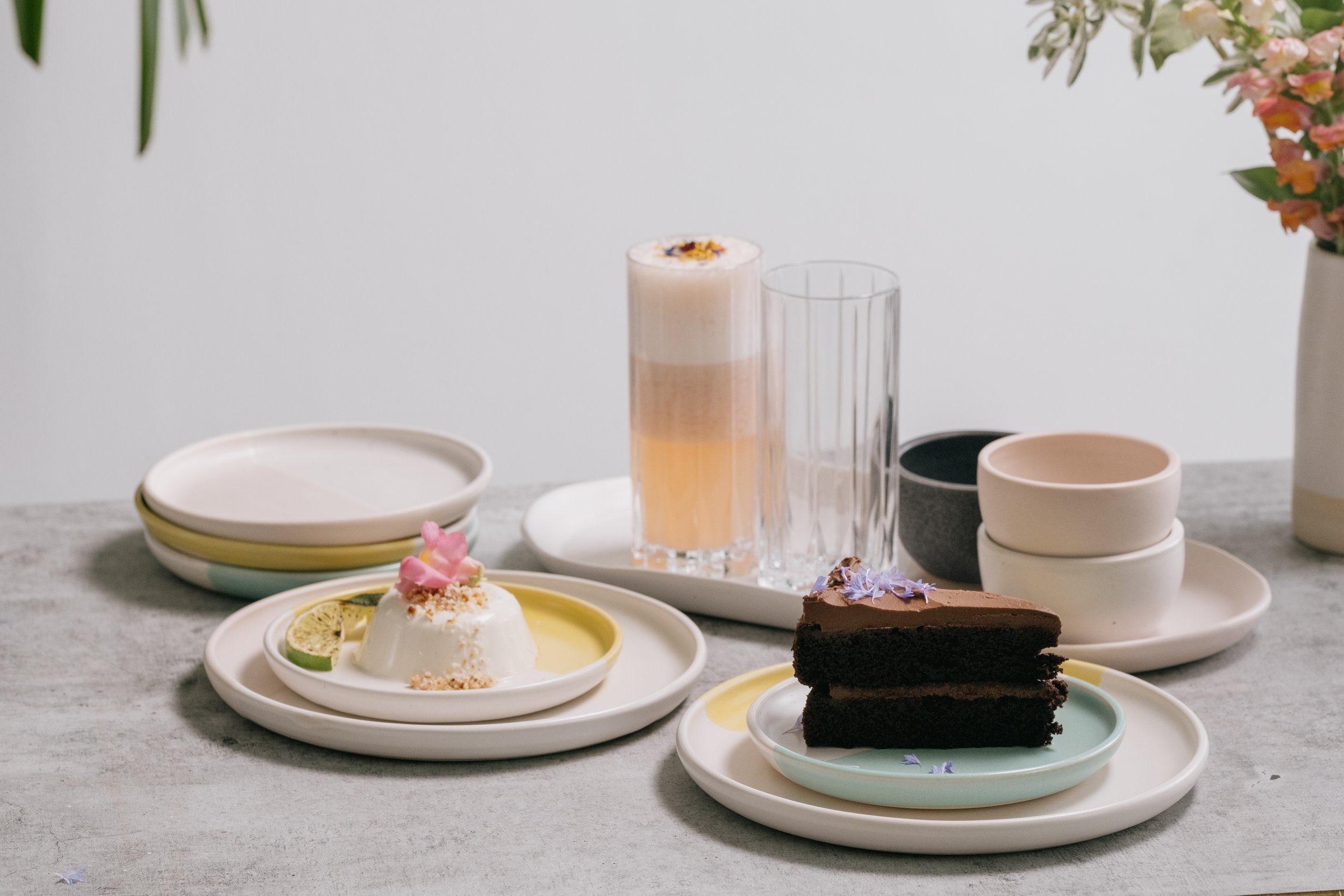 LittleFireCeramics.Ceramics.Plates.Tableware.Desserts.Spring.jpg
