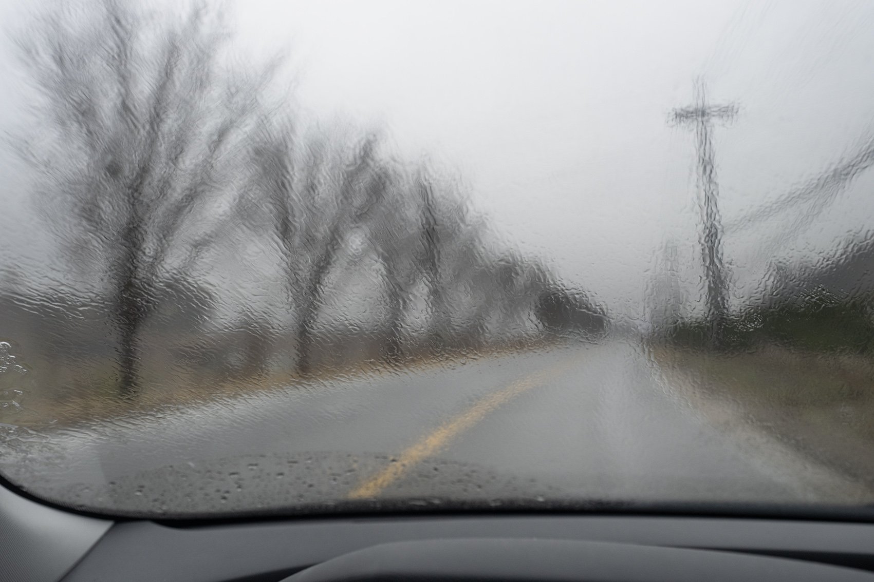 Rain on Glass