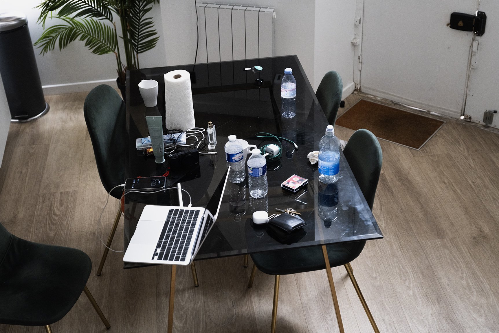 Main table