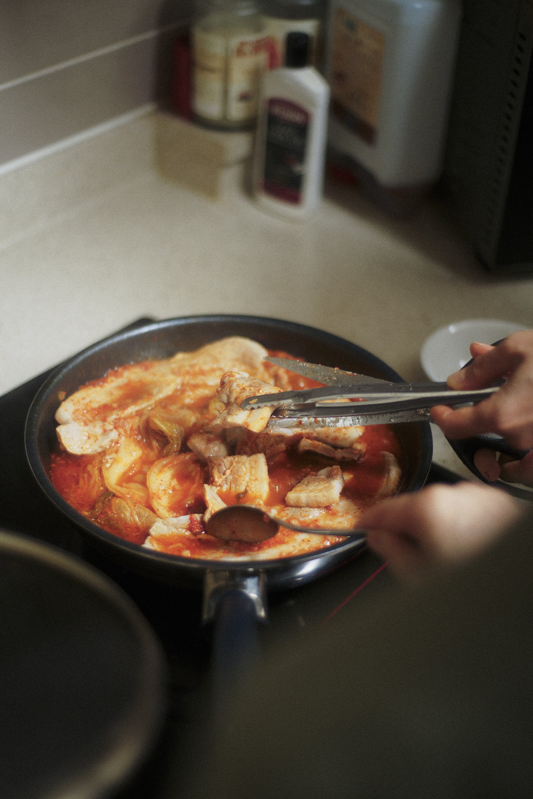 Dinner for family