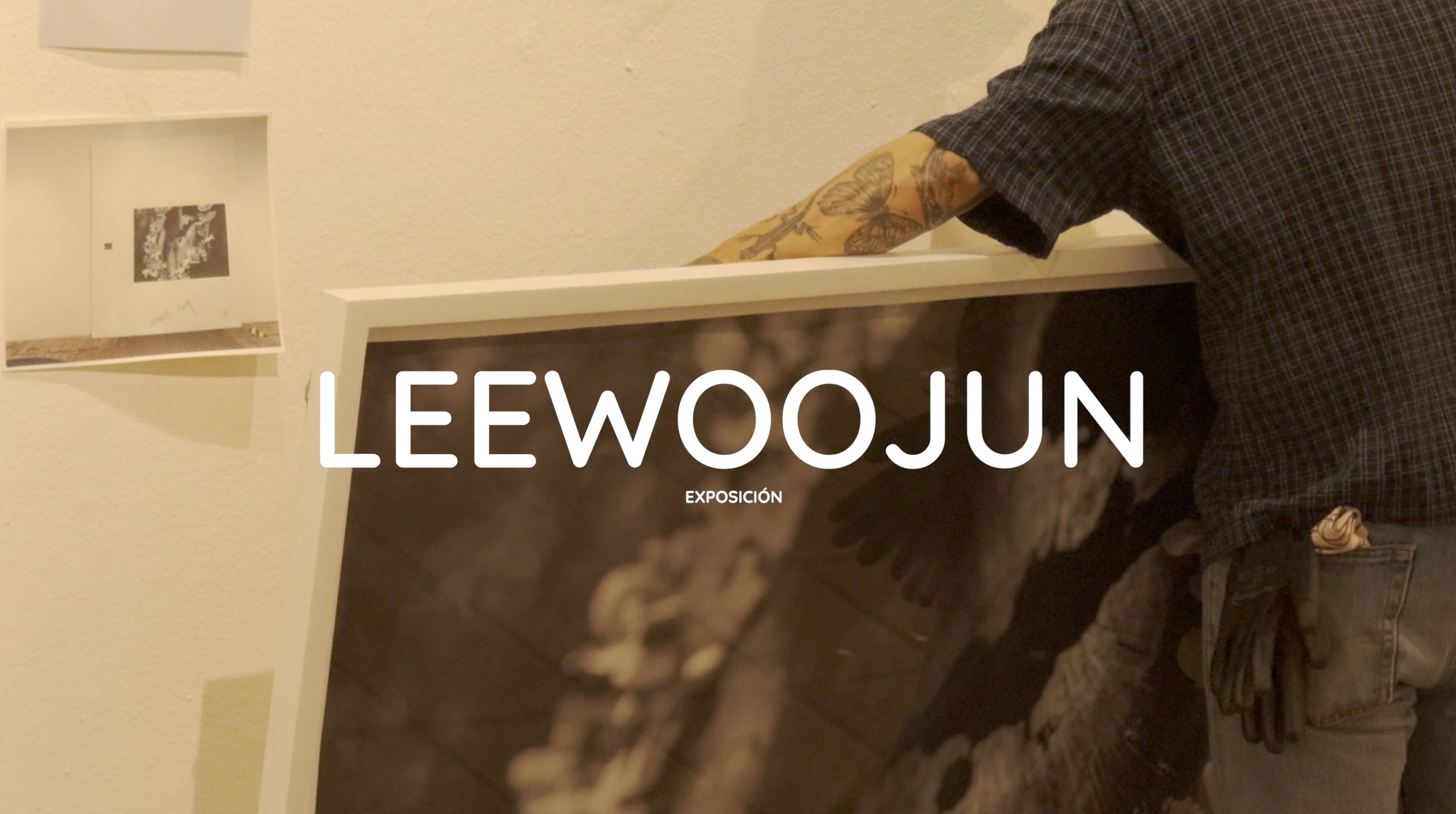 Exposición «LEEWOOJUN» en Monterrey