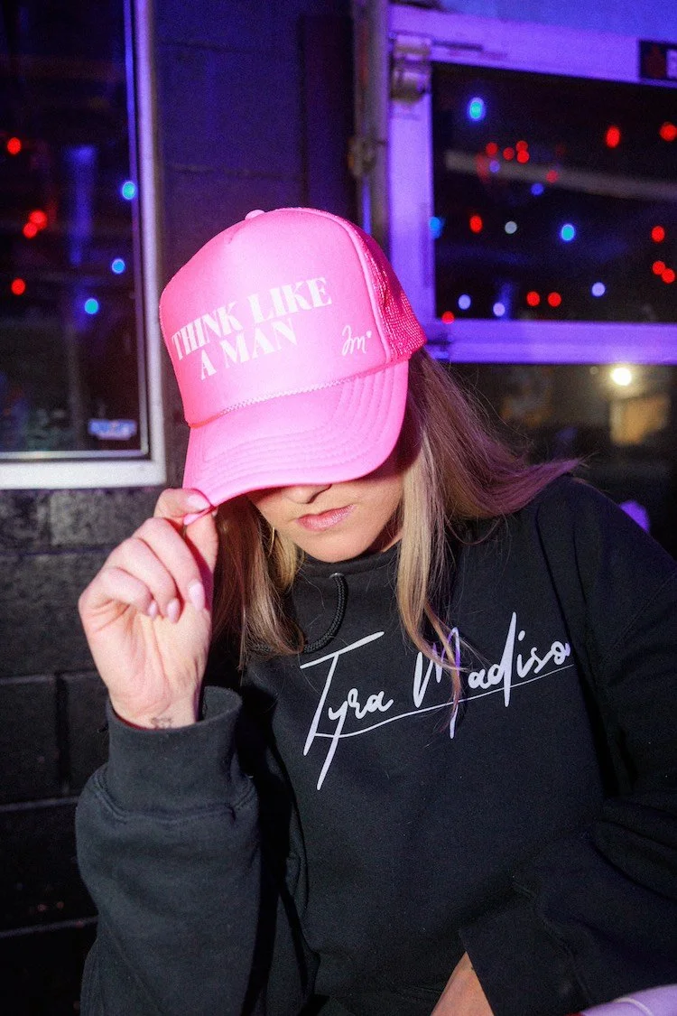 Think Like A Man Hat