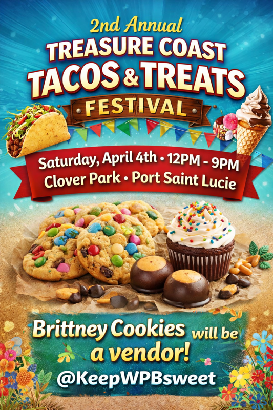 2nd Annual Treasure Coast Tacos & Treats Festival
