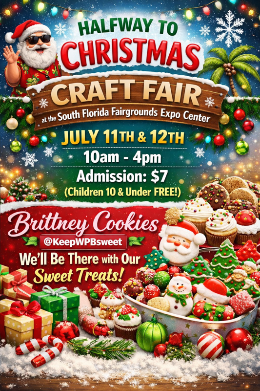 Halfway to Christmas Craft Fair