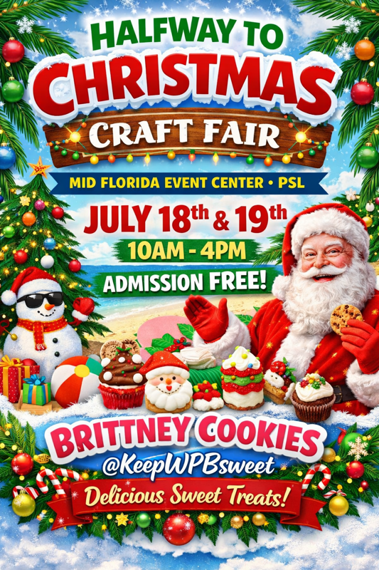 Halfway to Christmas Craft Fair - PSL