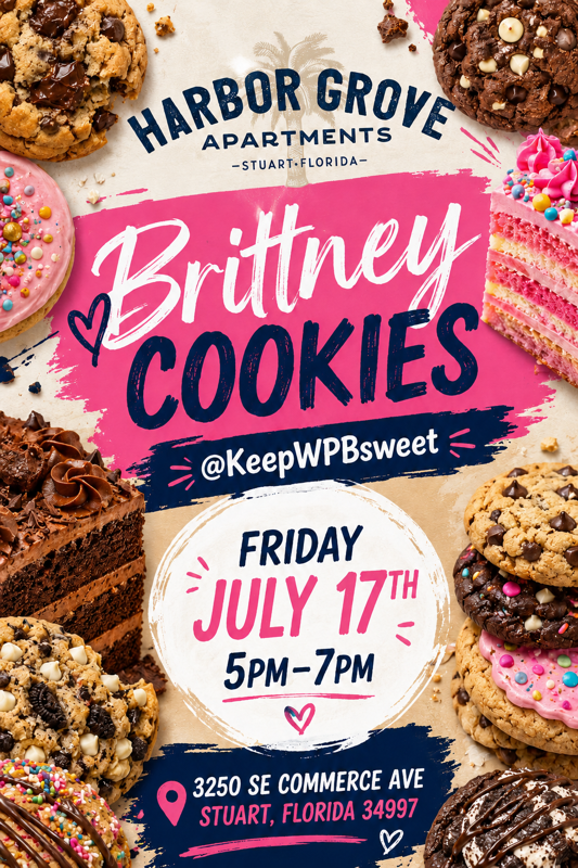 Brittney Cookies Pop-Up
