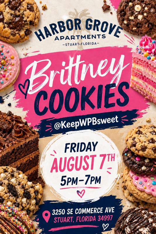 Brittney Cookies Pop-Up