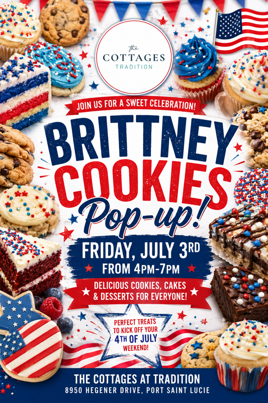 Brittney Cookies Pop-Up