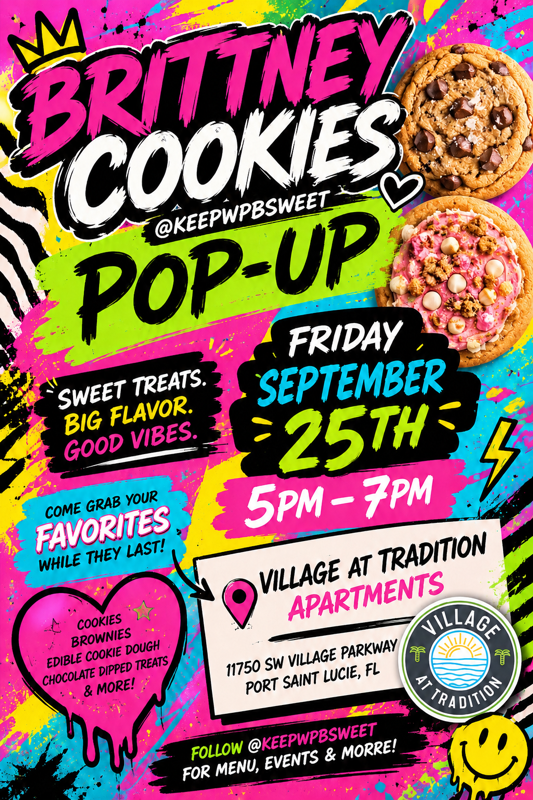 Brittney Cookies Pop-Up