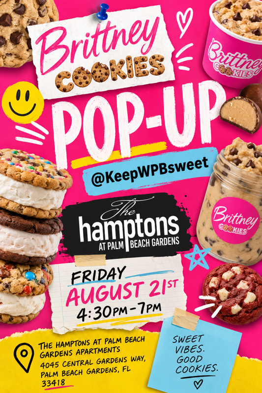 Brittney Cookies Pop-Up