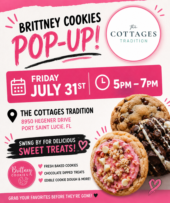 Brittney Cookies Pop-Up