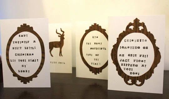 wood effect handmade christmas cards.jpg