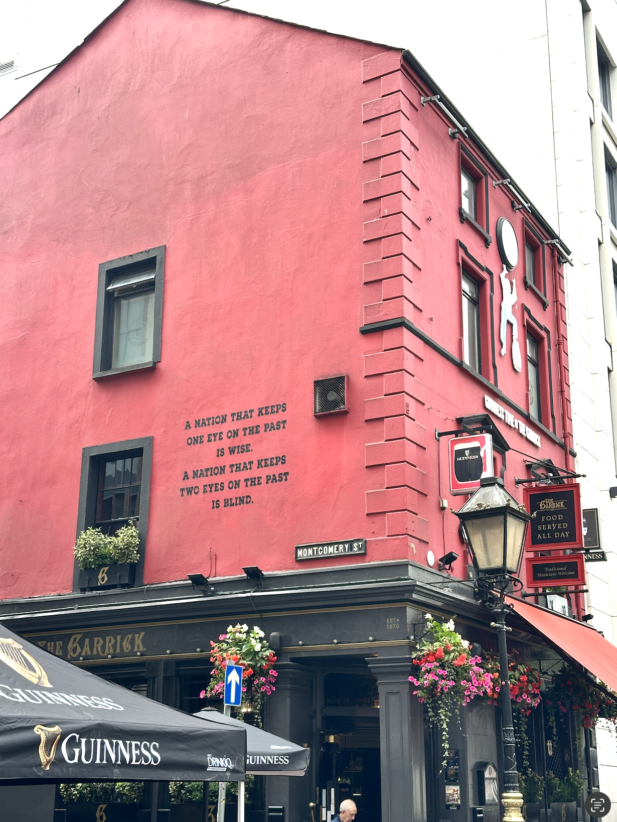 Belfast is back in the whiskey business