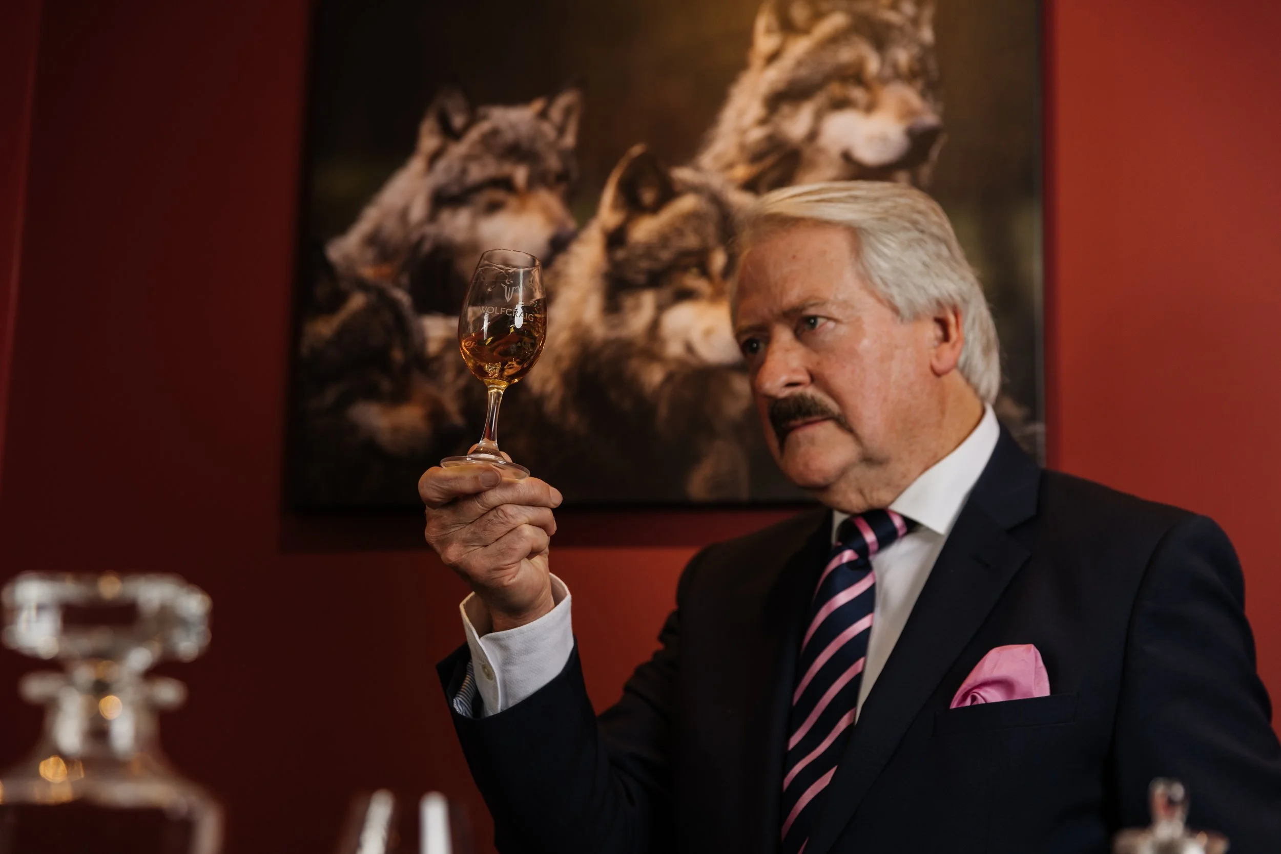 Wolfcraig’s triple sherry statement