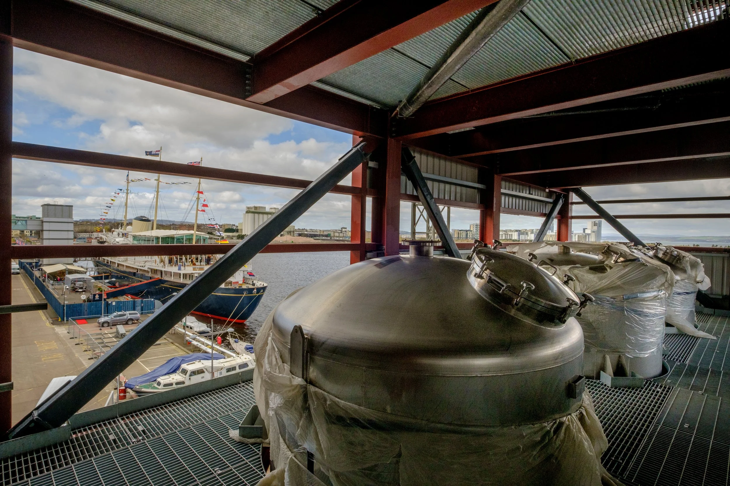 From warehouse to 40m wonder