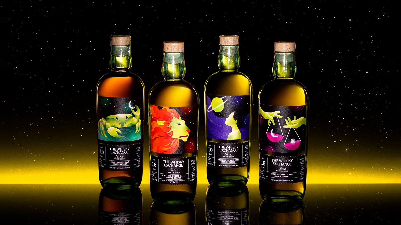 The Whisky Exchange completes its Zodiac Series