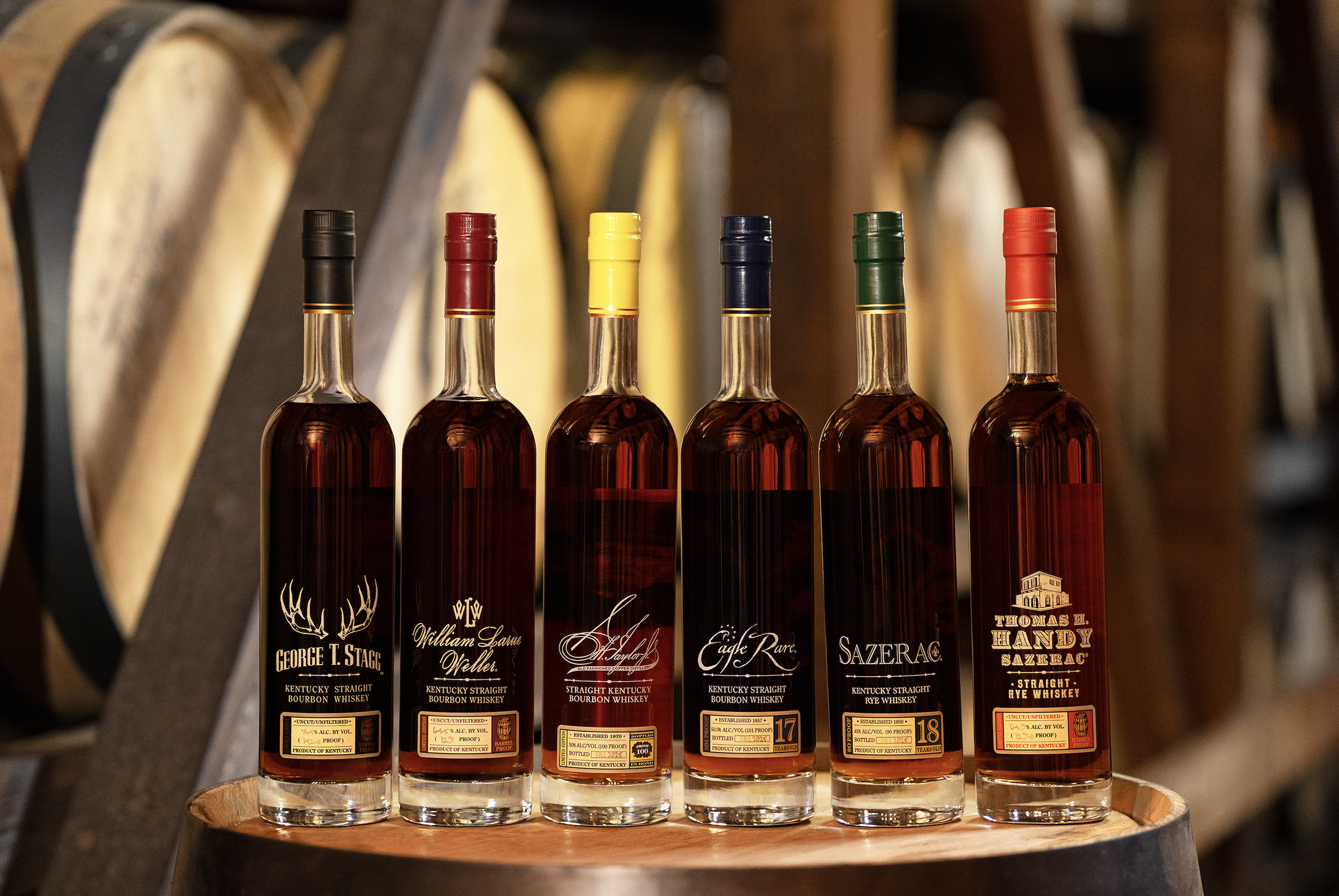 Buffalo Trace releases 25th anniversary Antique Collection