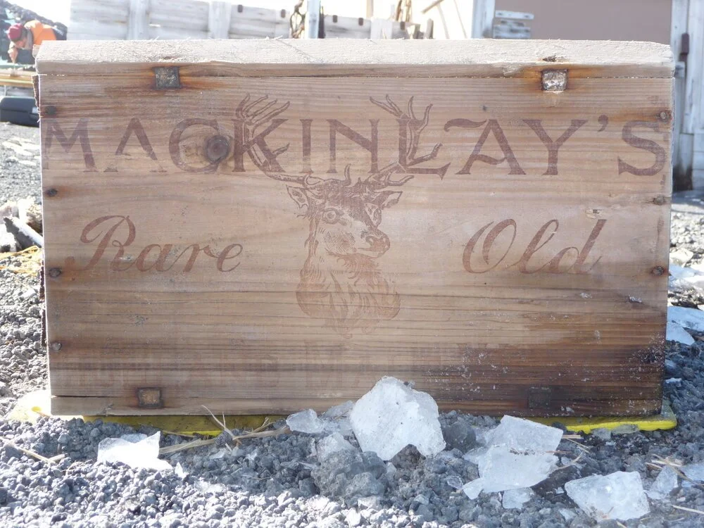The chilling history of whisky at the South Pole